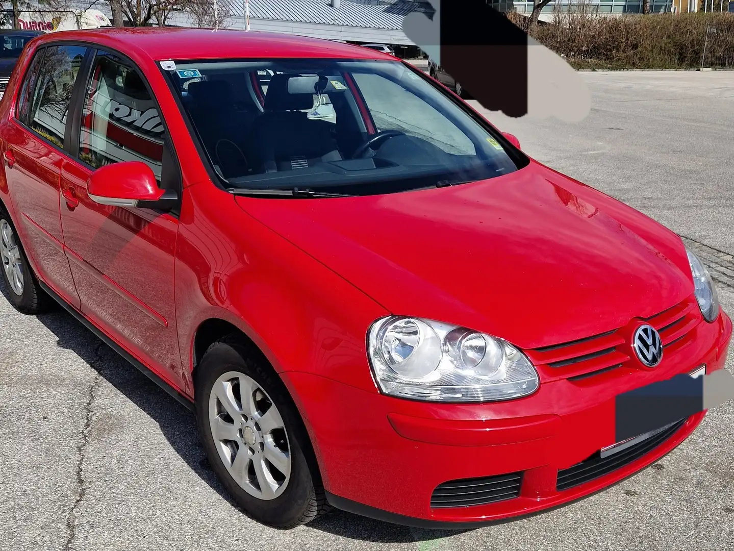 Volkswagen Golf Golf Comfortline 1,4 Comfortline Rot - 1