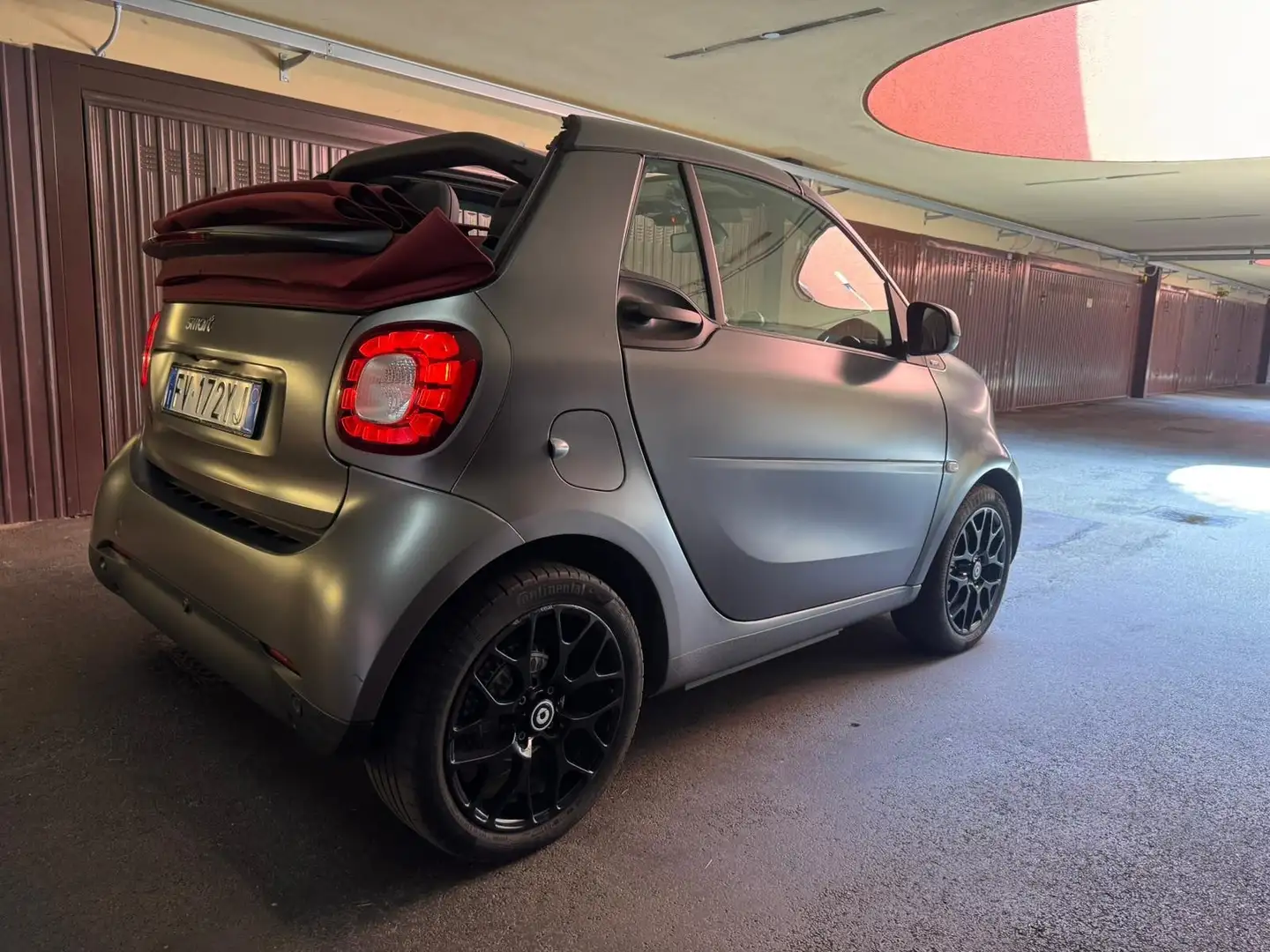 smart forTwo Cabrio eq Pulse 22kW Grigio - 1