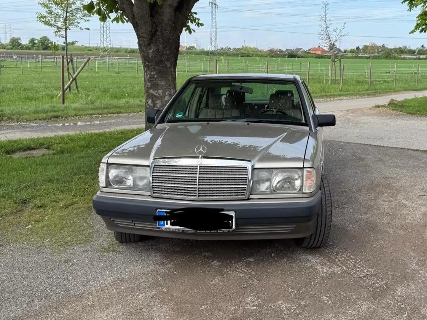 Mercedes-Benz 190 190 E 1.8 Beige - 2