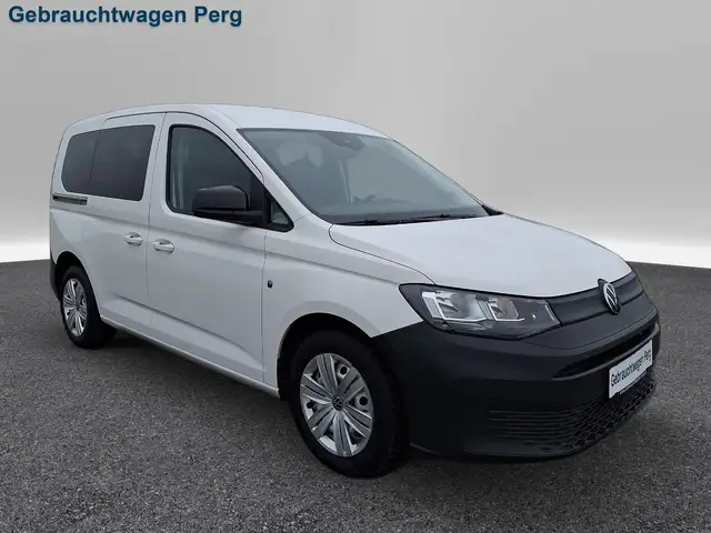 Volkswagen Caddy Kombi 2,0 TDI ORIGINALLACK/Navi/8 fach bereift