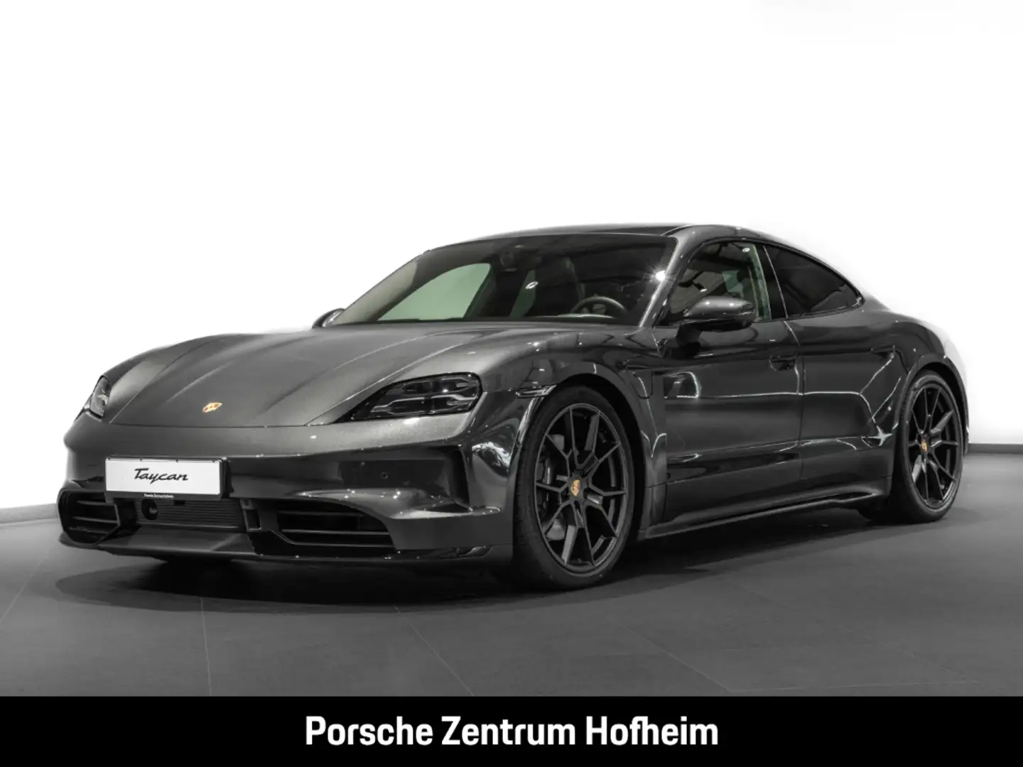 Porsche Taycan HD-Matrix LED Surround-View SportDesign Grey - 1