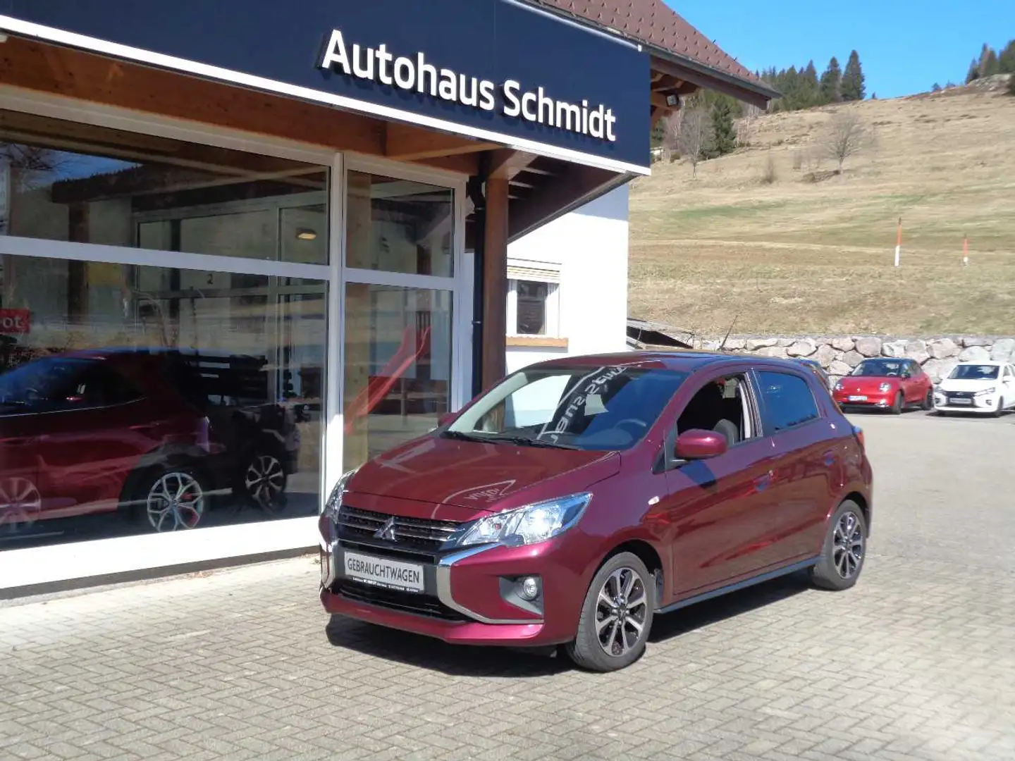 Mitsubishi Space Star Select+ 1.2 CT Automatik Rouge - 2