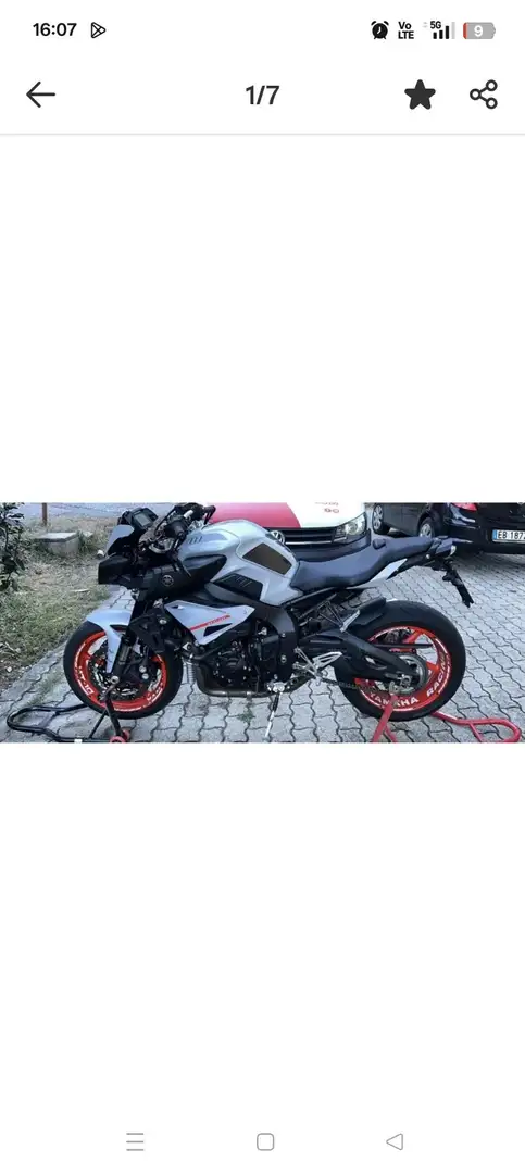 Yamaha MT-10 Grigio - 1