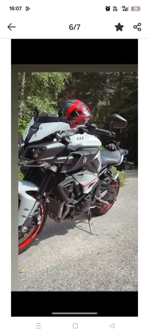 Yamaha MT-10 Grigio - 2