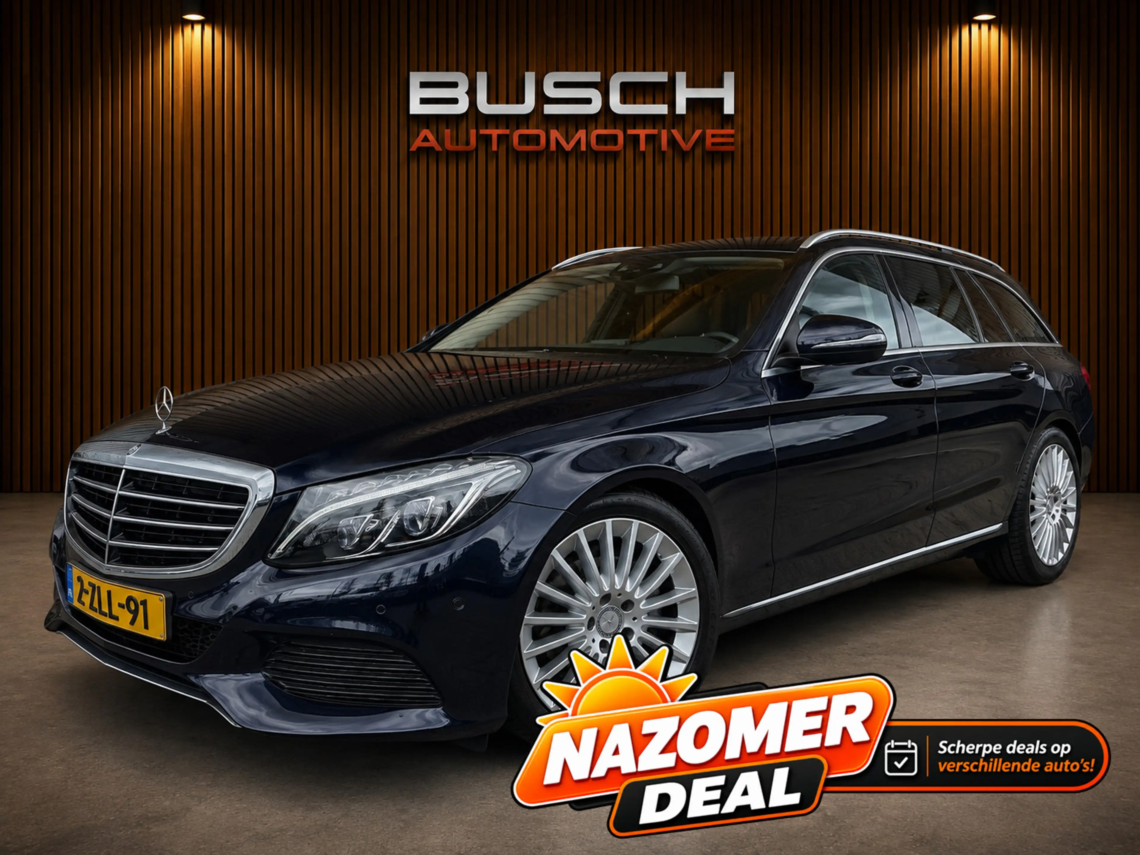Mercedes-Benz C 180 Estate Ambition | 1e EIGENAAR |