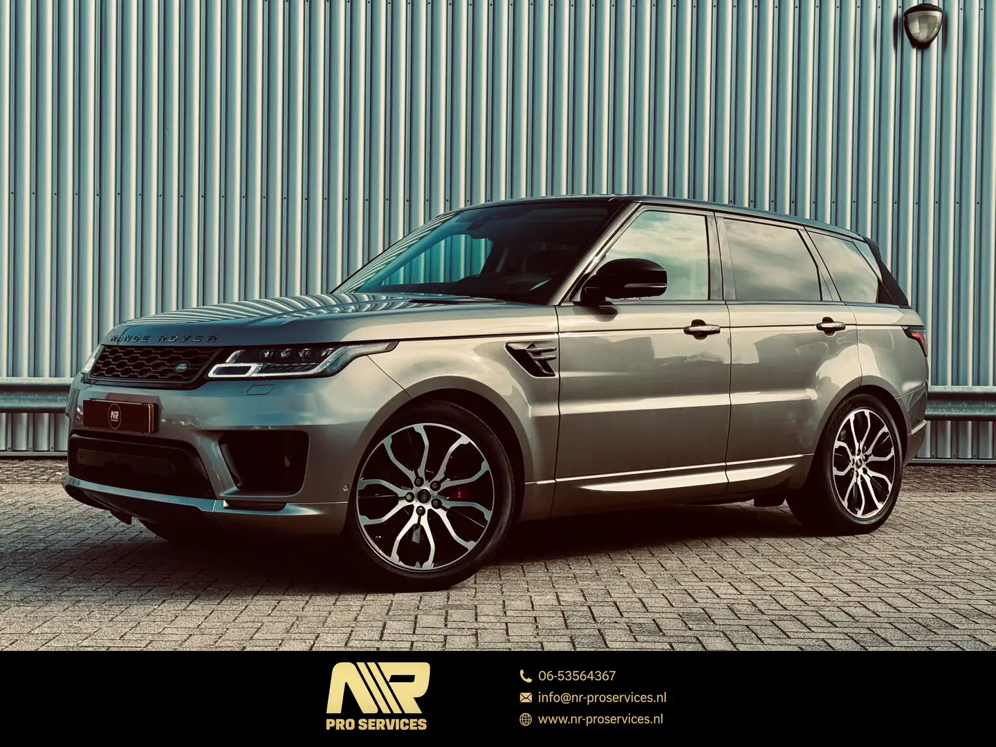 Land Rover Range Rover Sport 2.0 P400e HSE ACC | 360 | PANO | HEAD-UP | NL auto Gris - 1