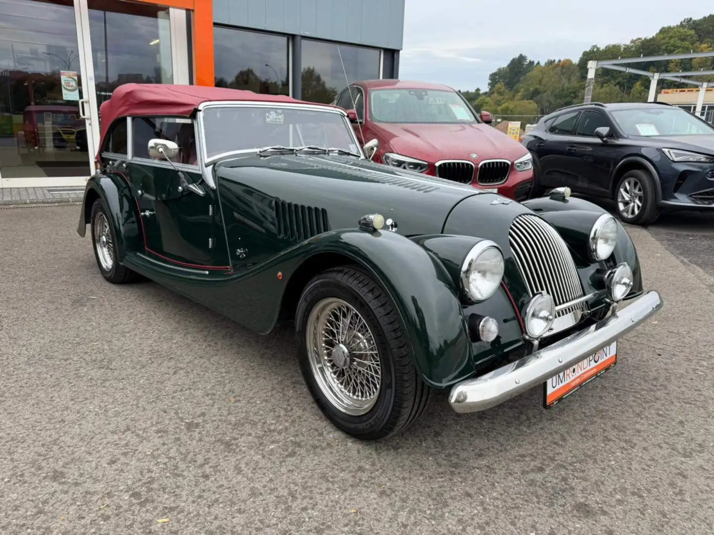 Morgan 4/4 2000 Verde - 1