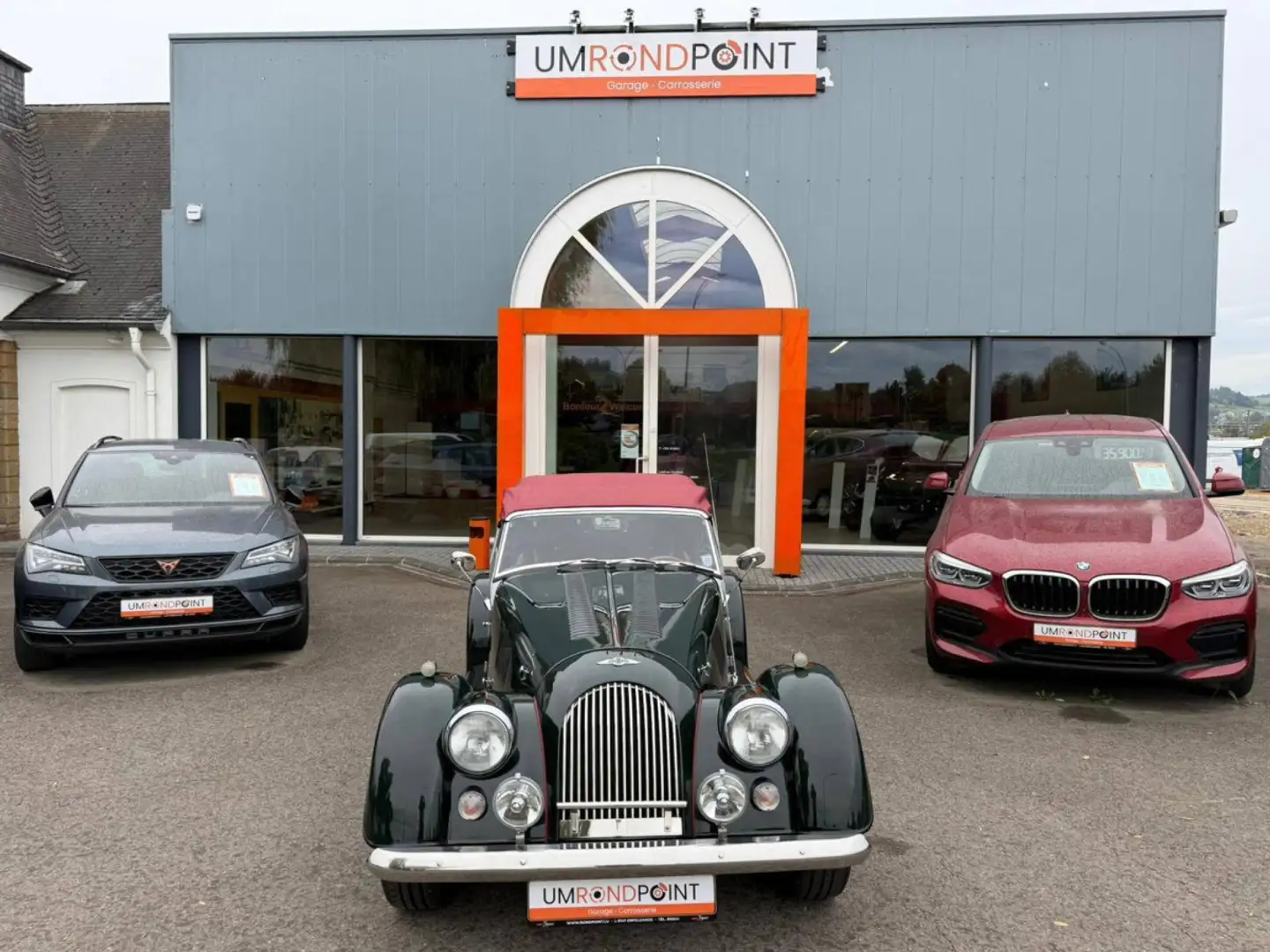 Morgan 4/4 2000 Verde - 2