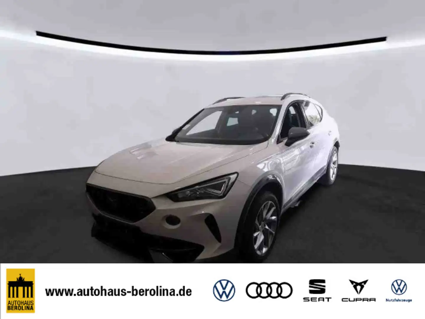 CUPRA Formentor 1.5 TSI DSG *ACC*R-CAM*LED*PDC*SHZ* Blanc - 1