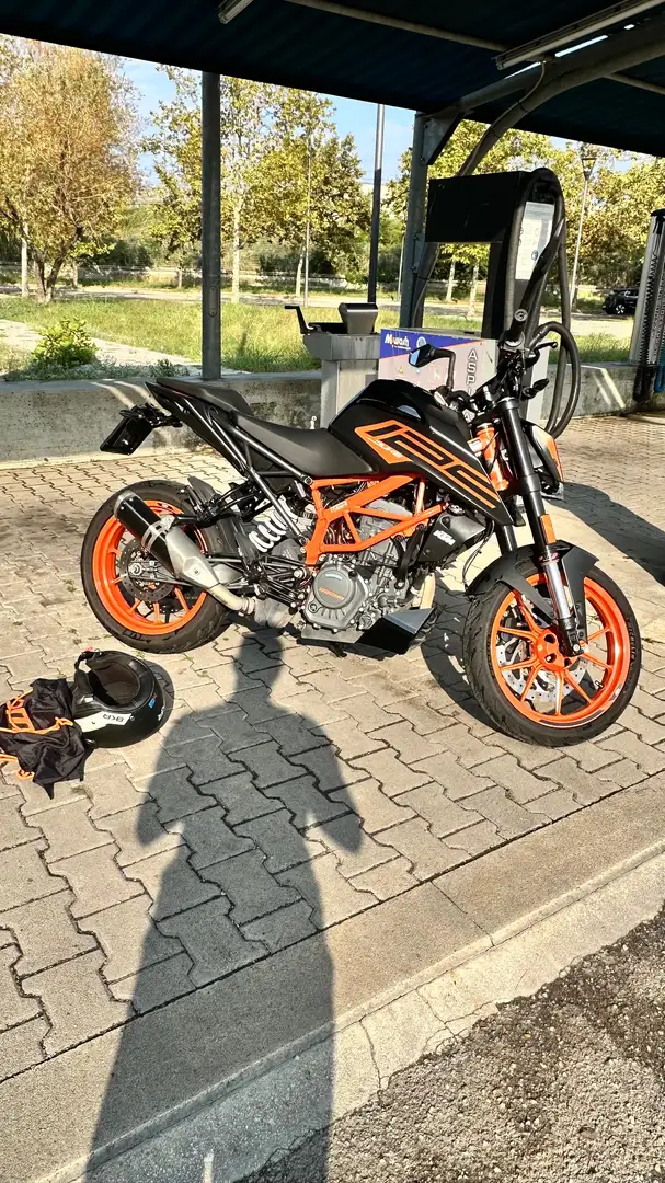 KTM 125 Duke Abs Nero - 2