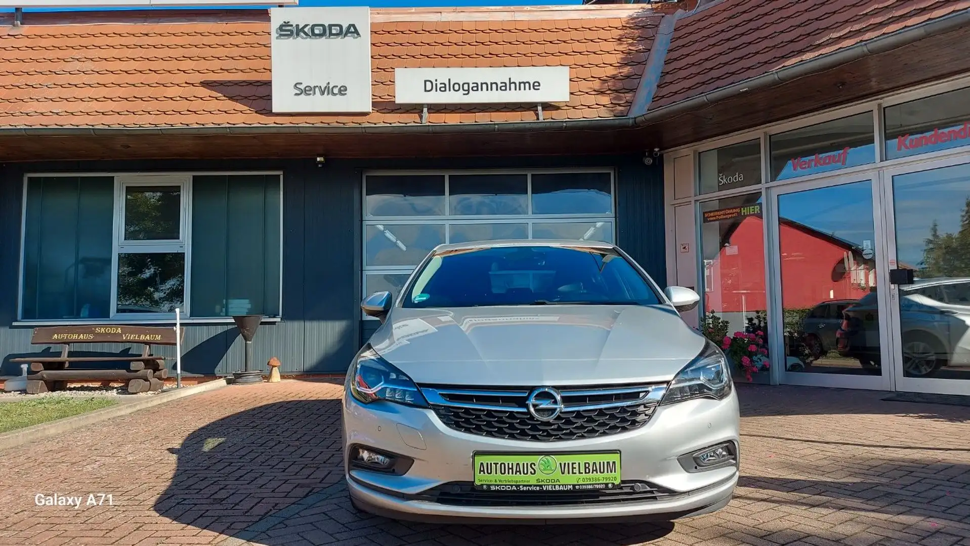 Opel Astra K Lim. 5-trg. Innovation Silber - 1
