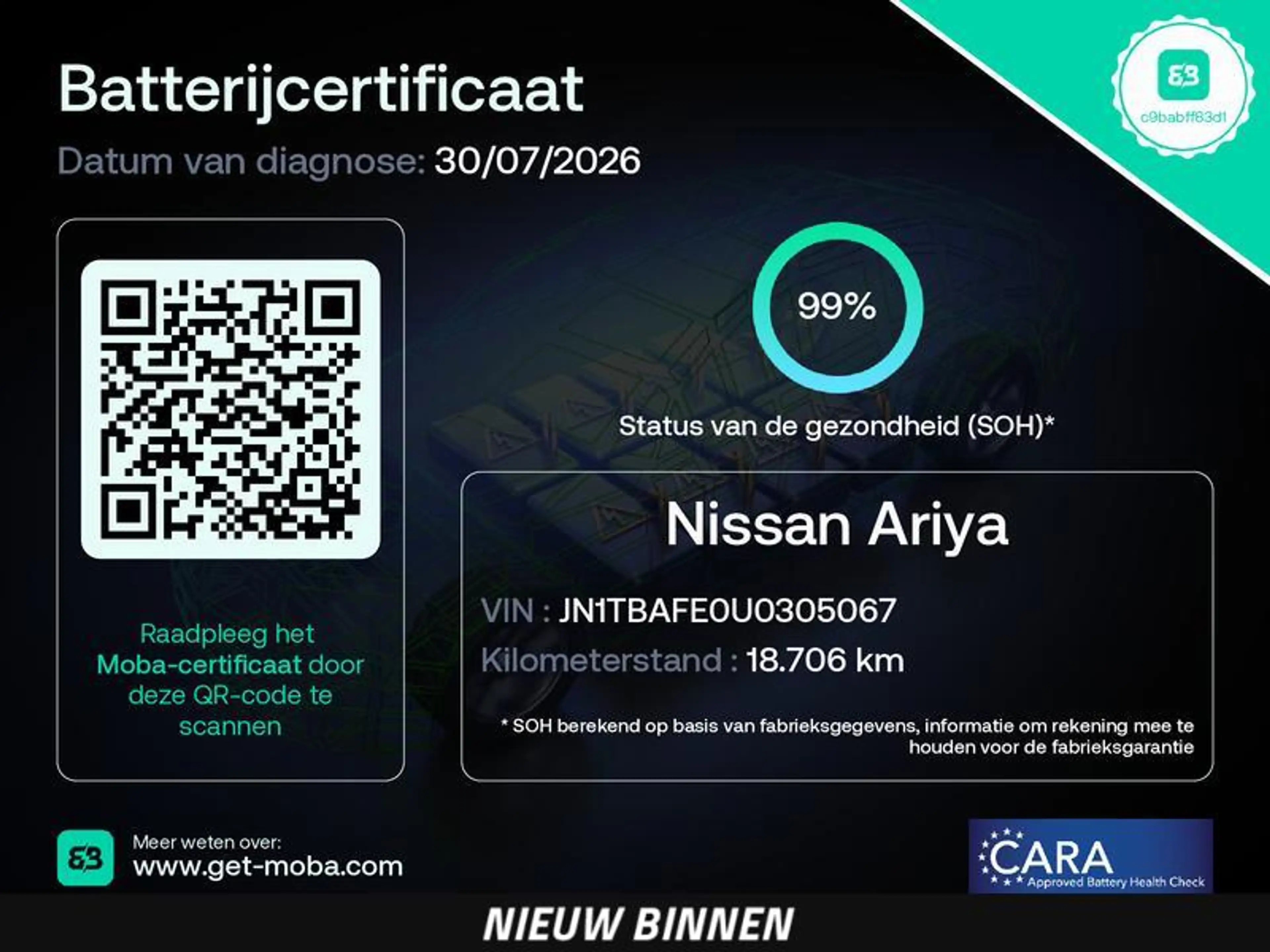 Nissan Ariya Evolve 91 kWh | SOH 99% | Panoramadak | Trekhaak | — photo 2