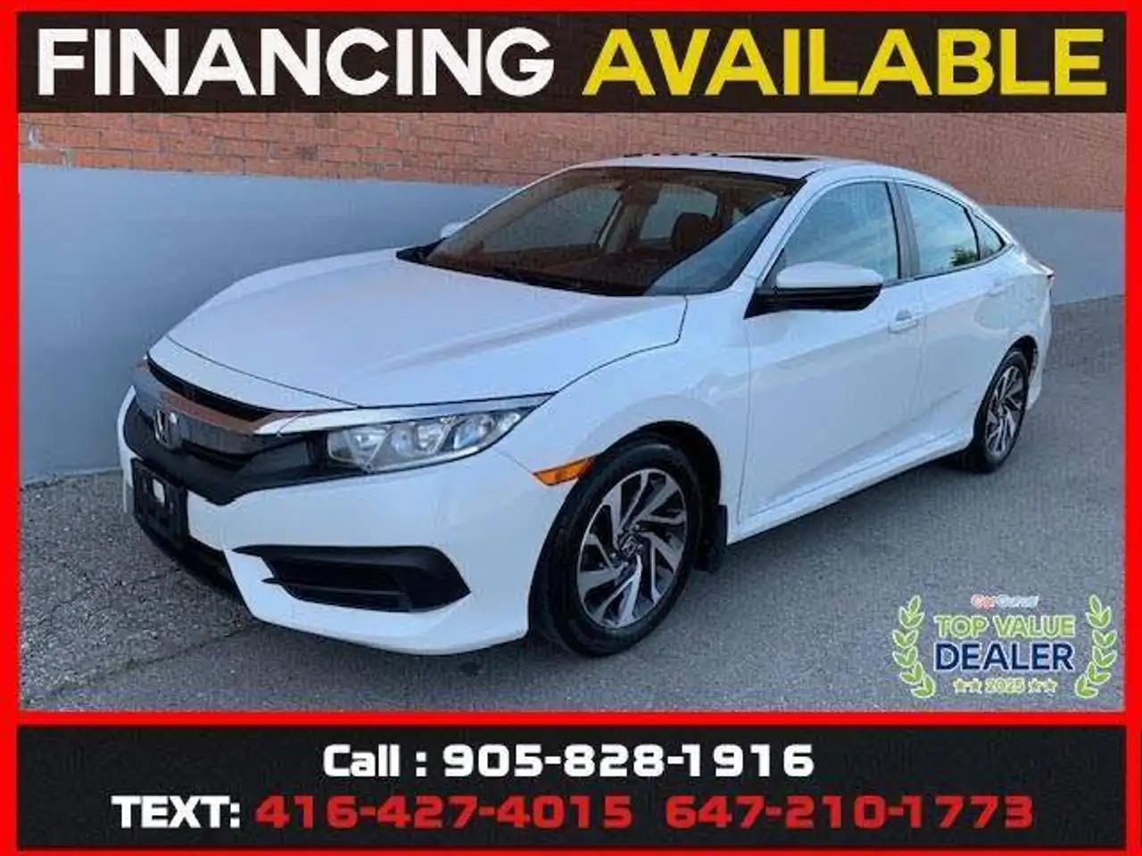 2016 Honda Civic