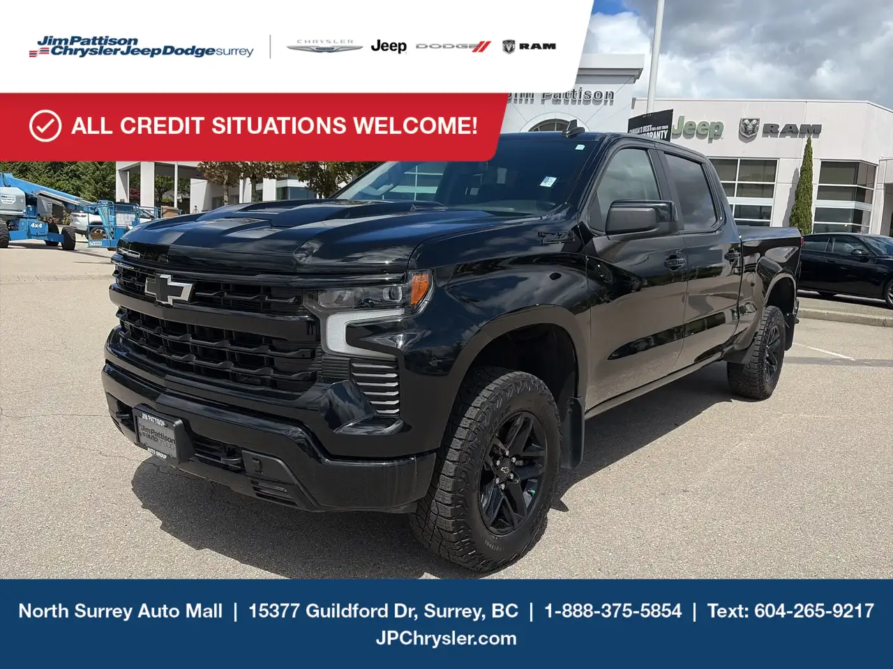 2025 Chevrolet Silverado 1500
