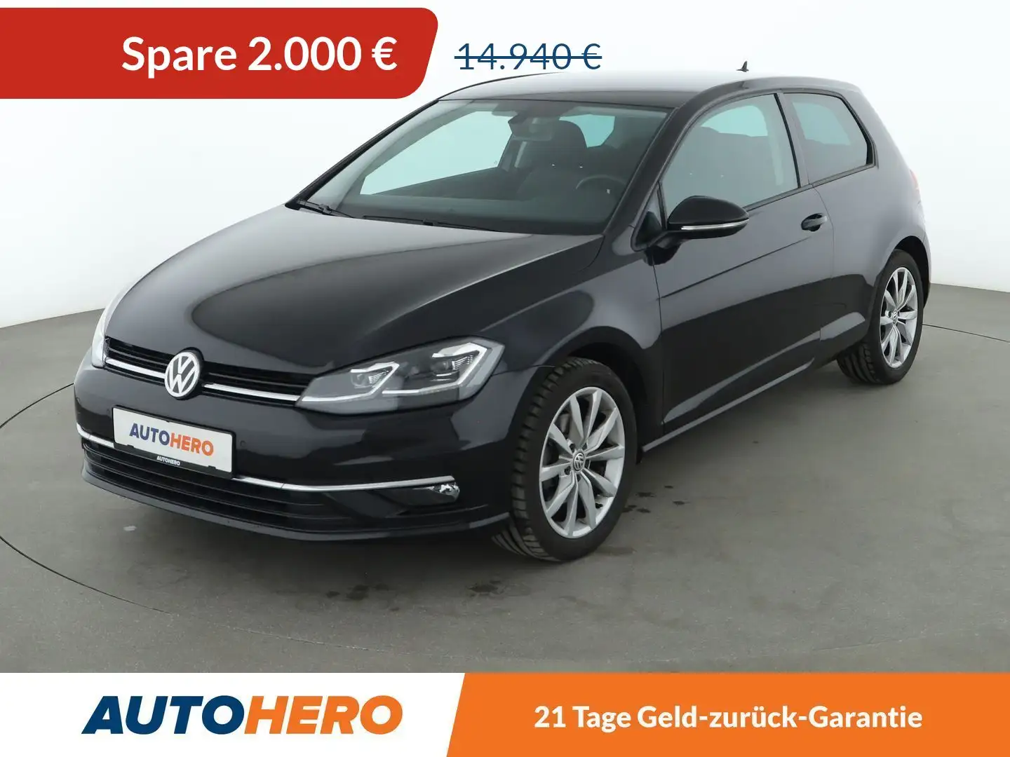 Volkswagen Golf 1.4 TSI Highline BlueMotion*LED*SHZ*PDC*KLIMA* Schwarz - 1
