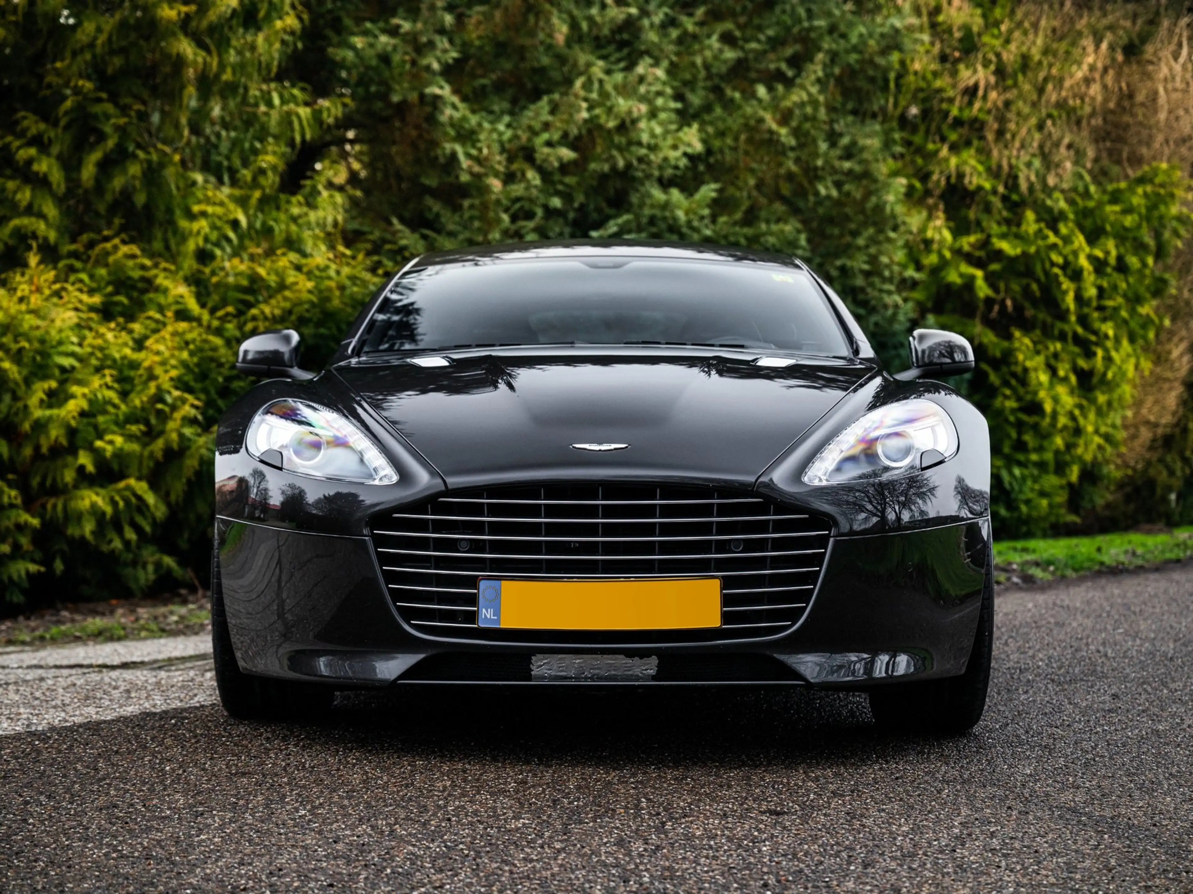 Aston Martin Rapide S 6.0 V12 — photo 2
