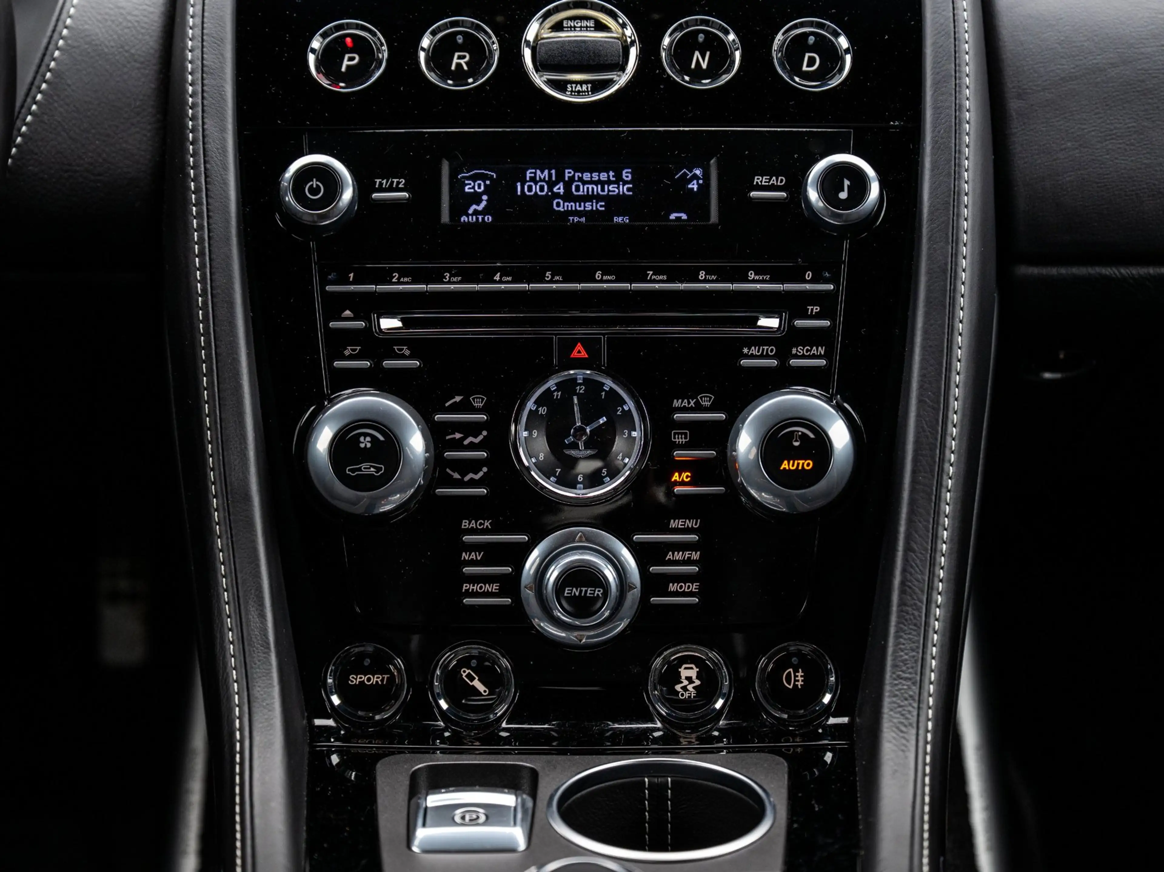 Aston Martin Rapide S 6.0 V12 — photo 7
