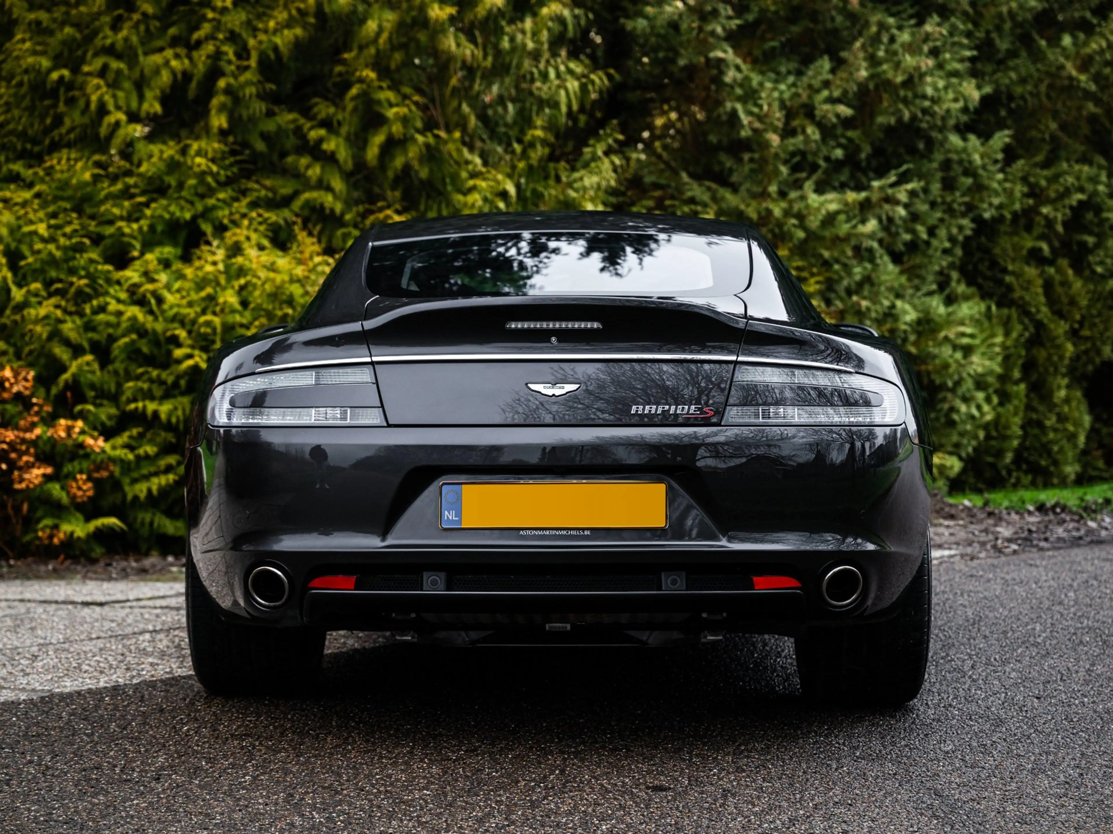 Aston Martin Rapide S 6.0 V12 — photo 4