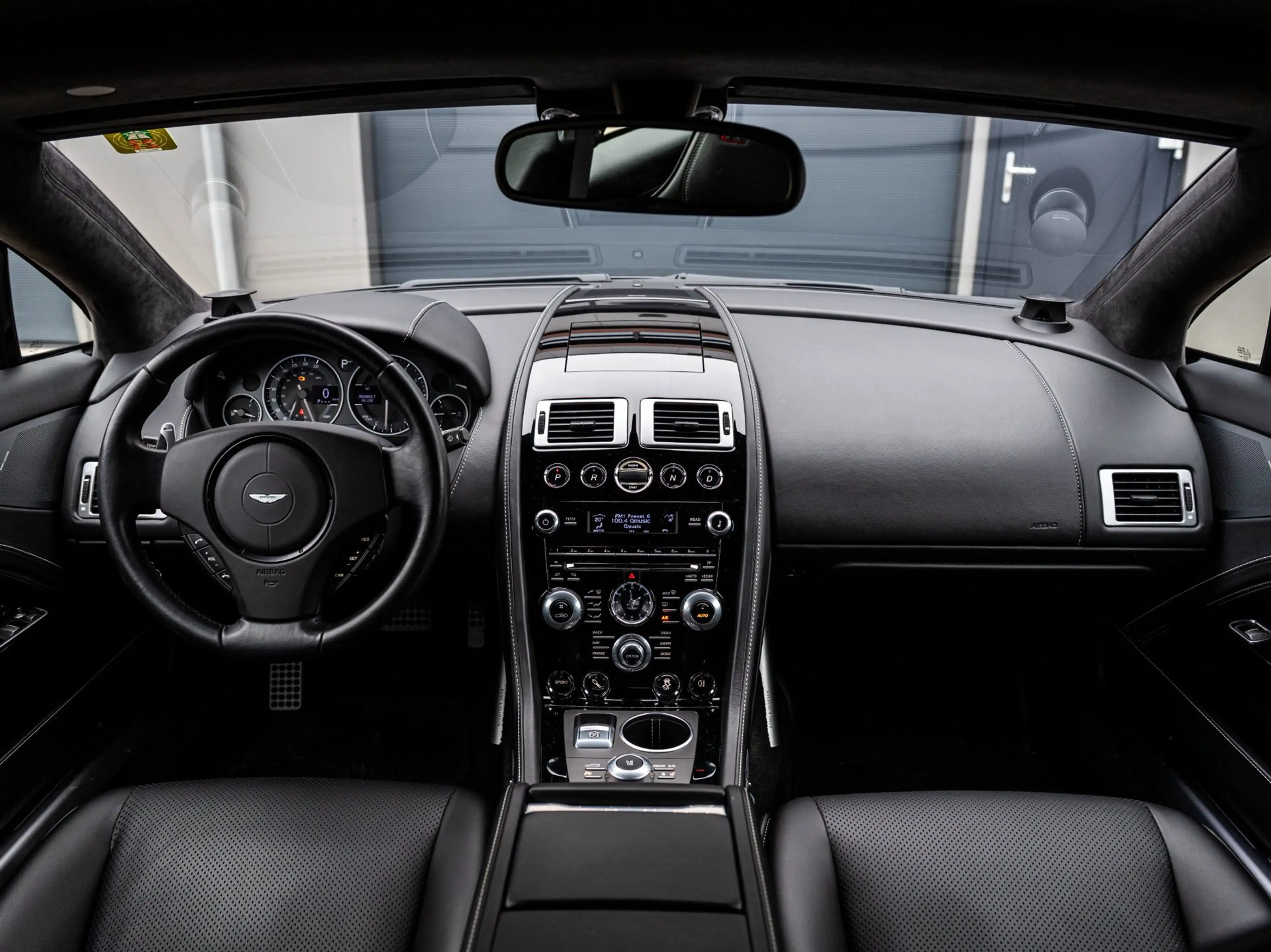 Aston Martin Rapide S 6.0 V12 — photo 5