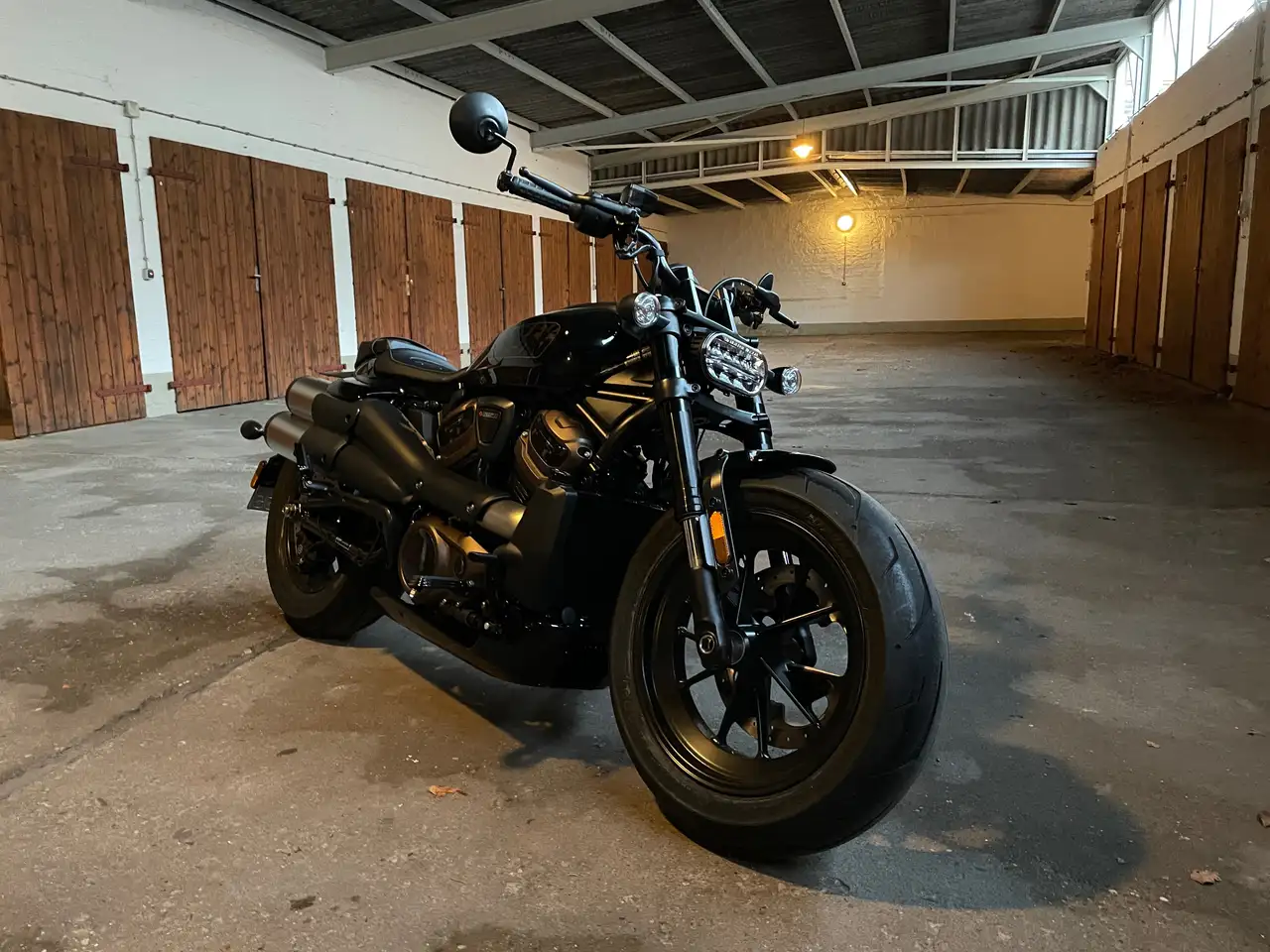 Harley-Davidson Sportster S