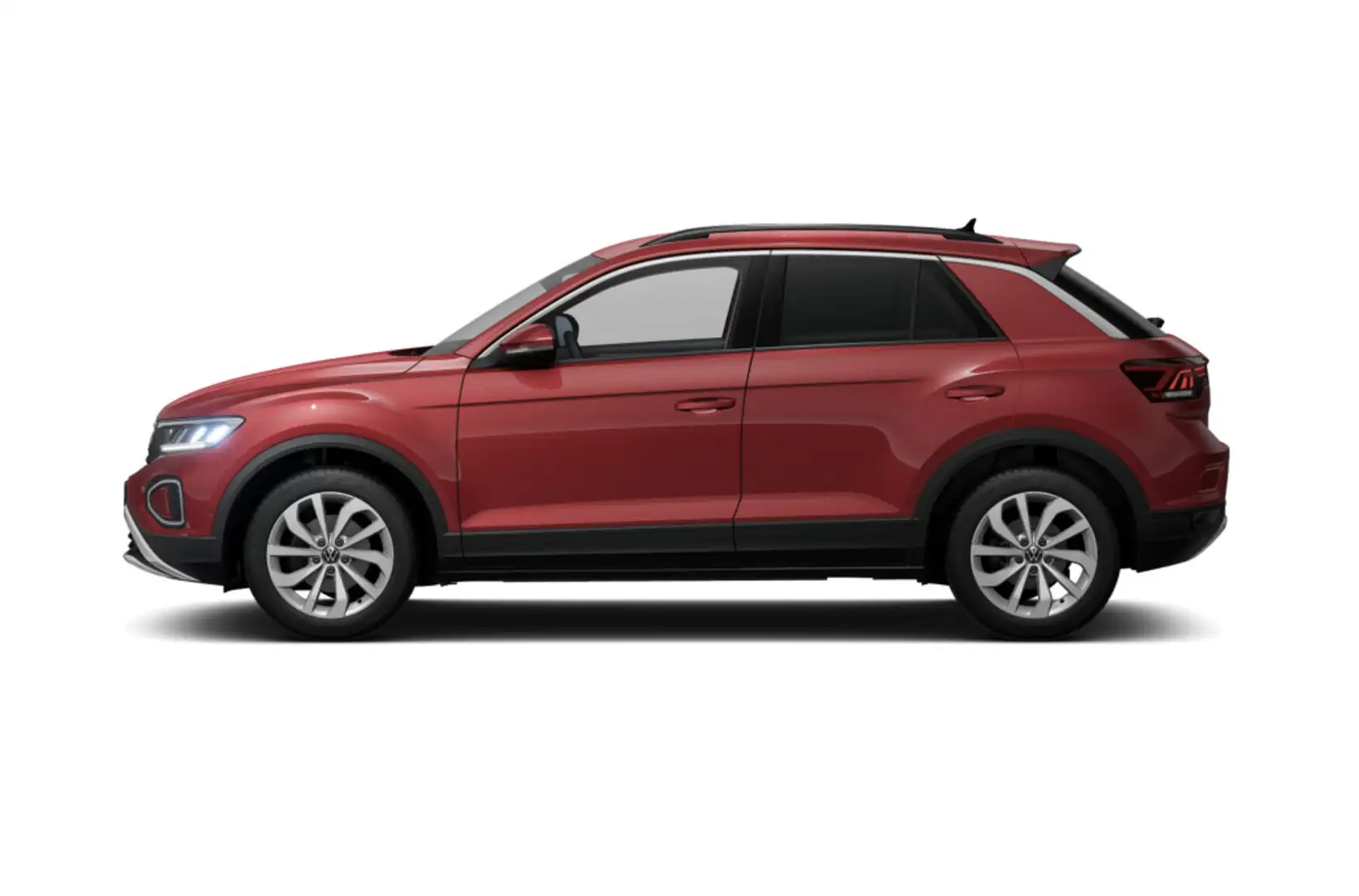 Volkswagen T-Roc 1.5 TSI Más 110 kW DSG7 Rojo - 2