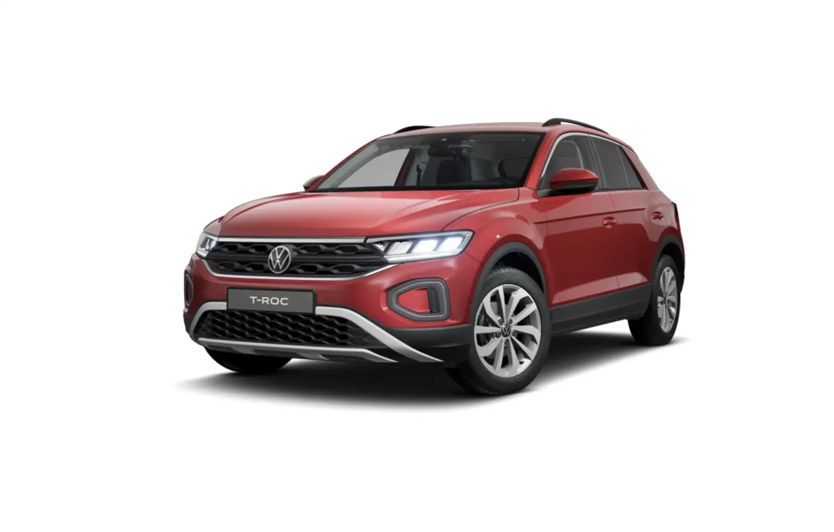 Volkswagen T-Roc 1.5 TSI Más 110 kW DSG7 Rojo - 1