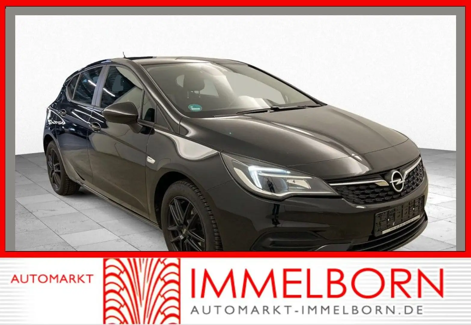 Opel Astra K Lim. 5Tü LED*Navi*SHZ*Cplay*Winterpaket* Schwarz - 1