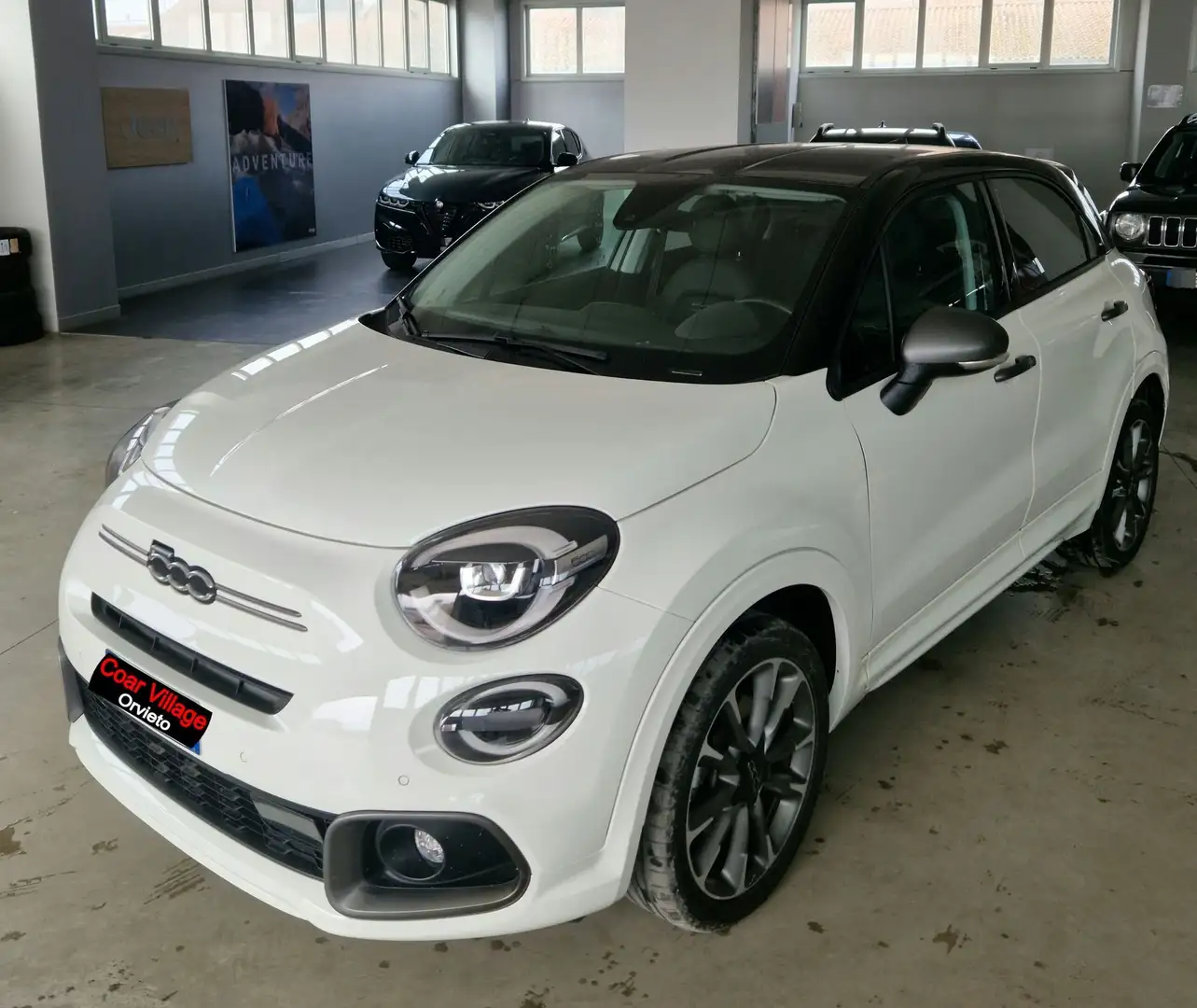 Fiat 500X 500X 1.5 t4 hybrid Sport 130cv dct Weiß - 1
