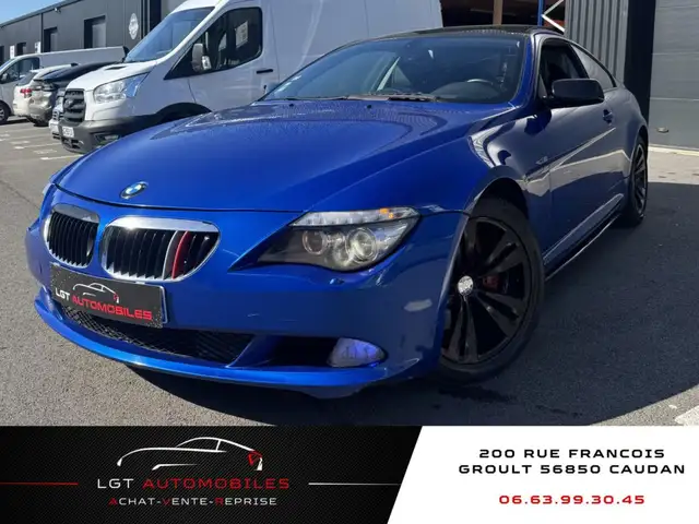 BMW 635 I (E63) 635dA 286ch