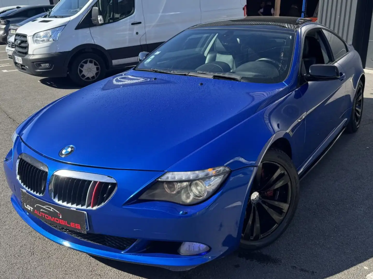 BMW 635 I (E63) 635dA 286ch Gris - 2