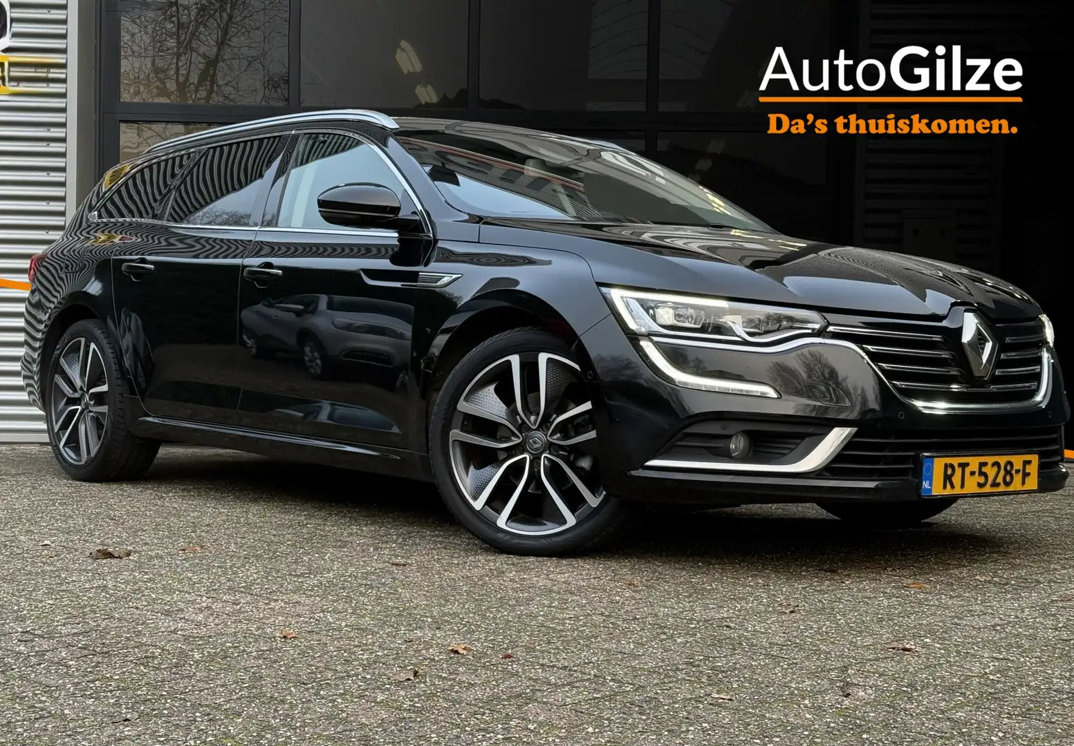 Renault Talisman Estate 1.5 dCi Intens l Bose l Airco l DAB l Camer Zwart - 1