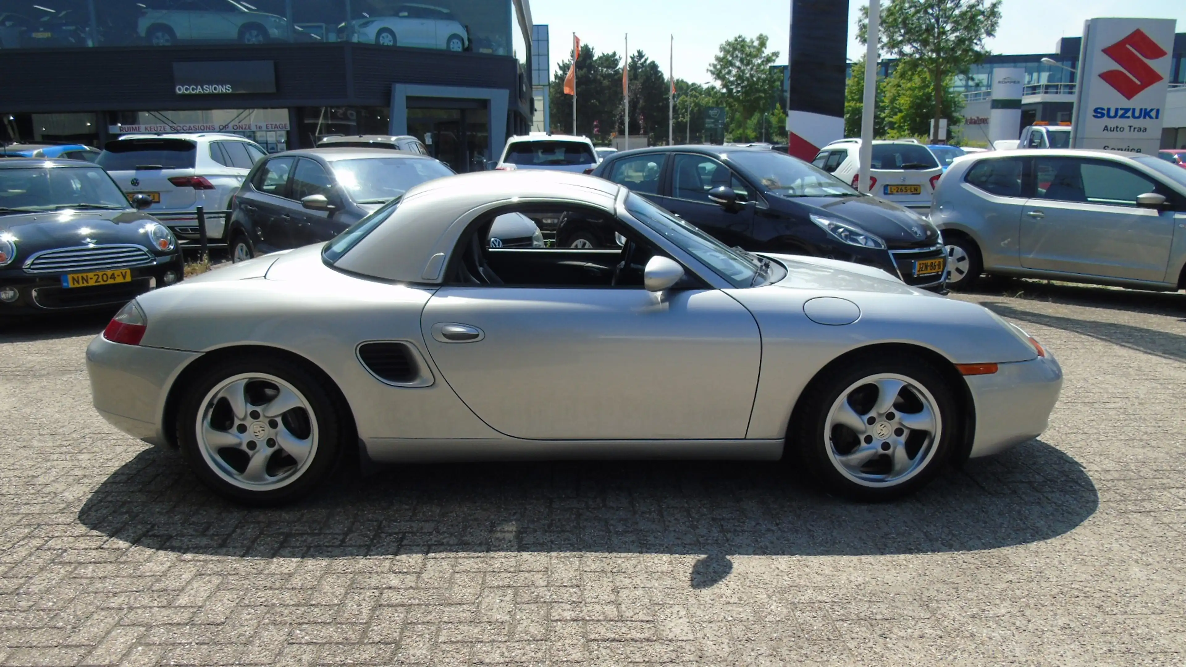Porsche Boxster 2.7 Tiptronic — photo 12