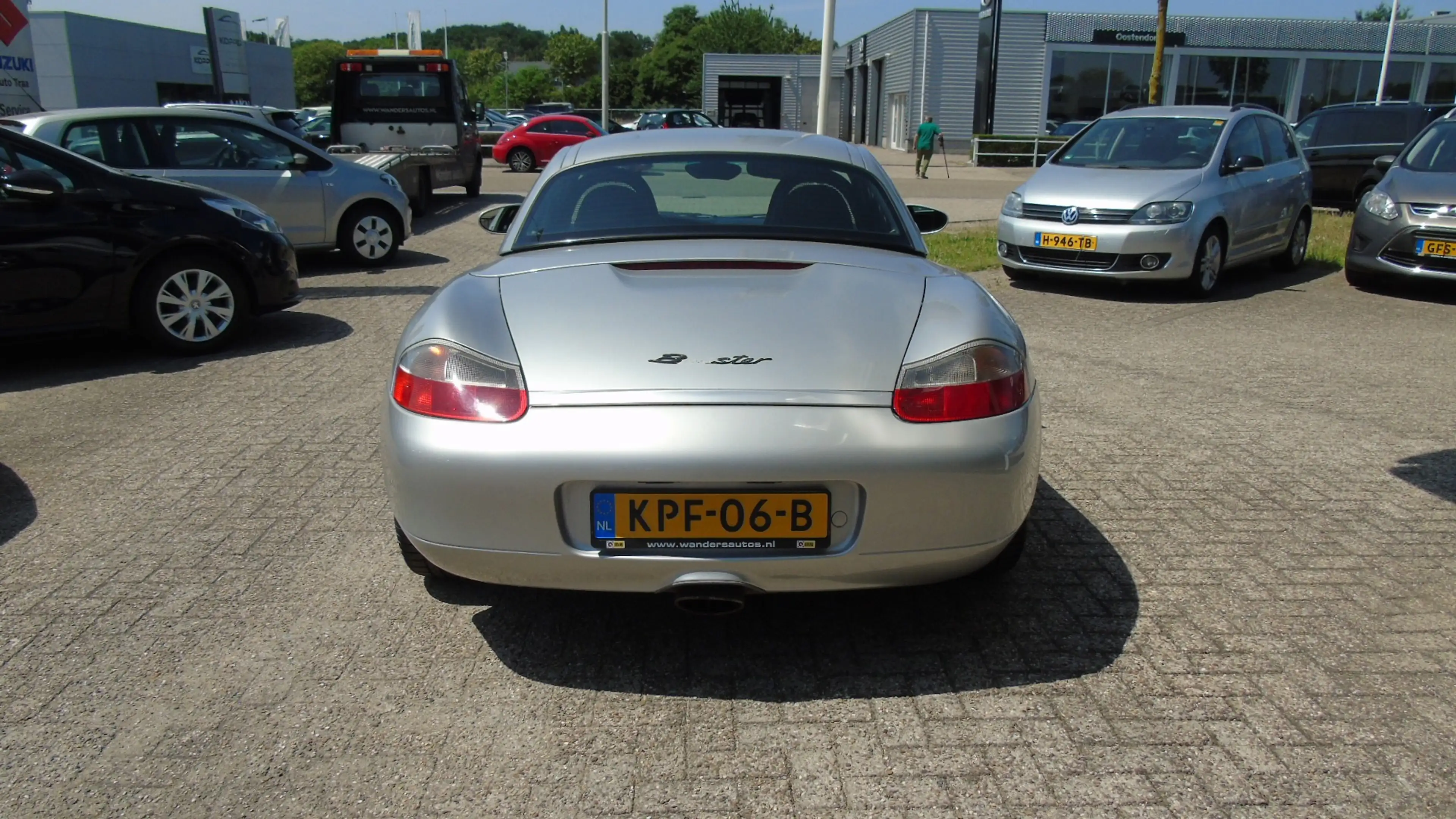 Porsche Boxster 2.7 Tiptronic — photo 14