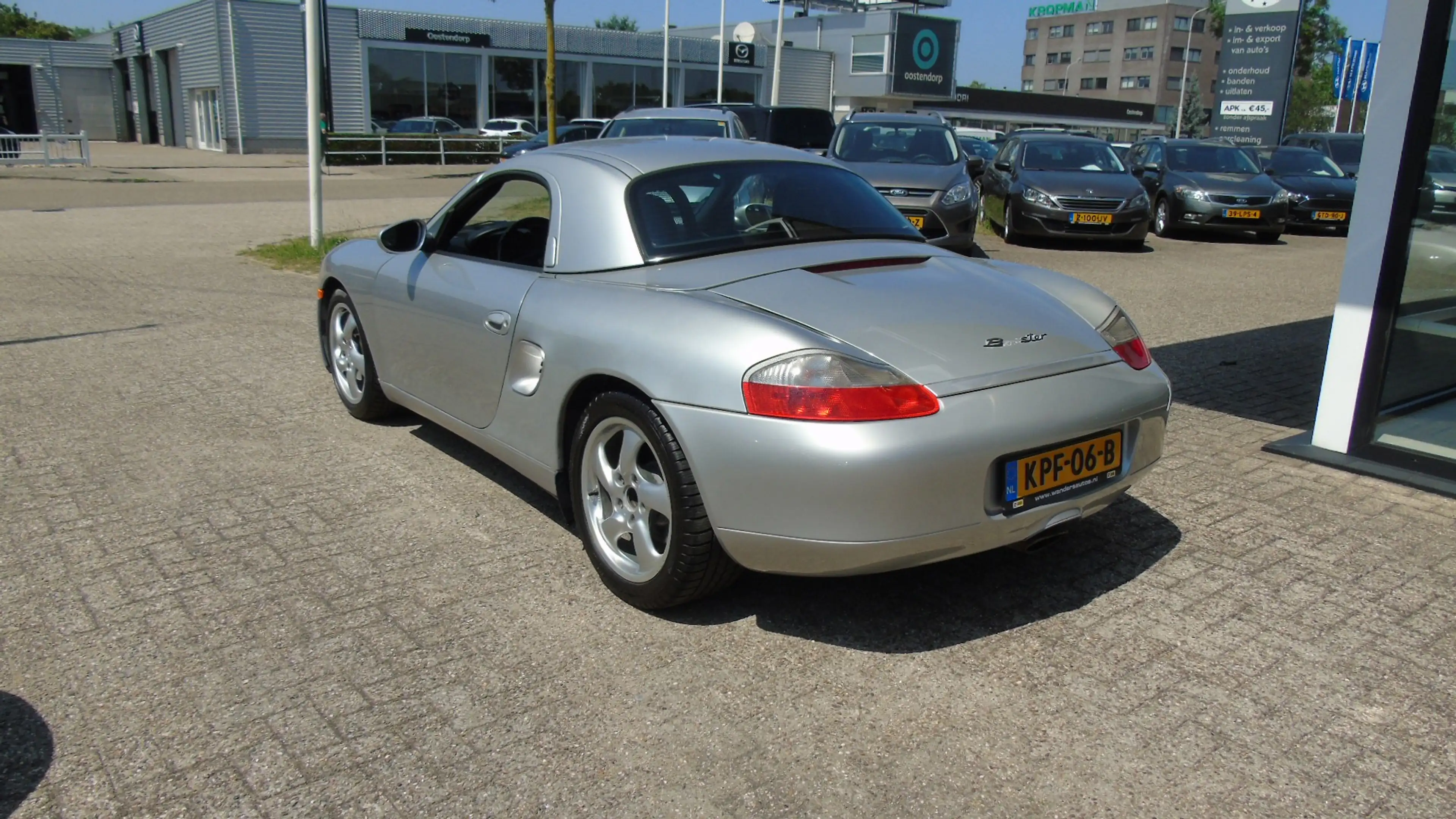 Porsche Boxster 2.7 Tiptronic — photo 15
