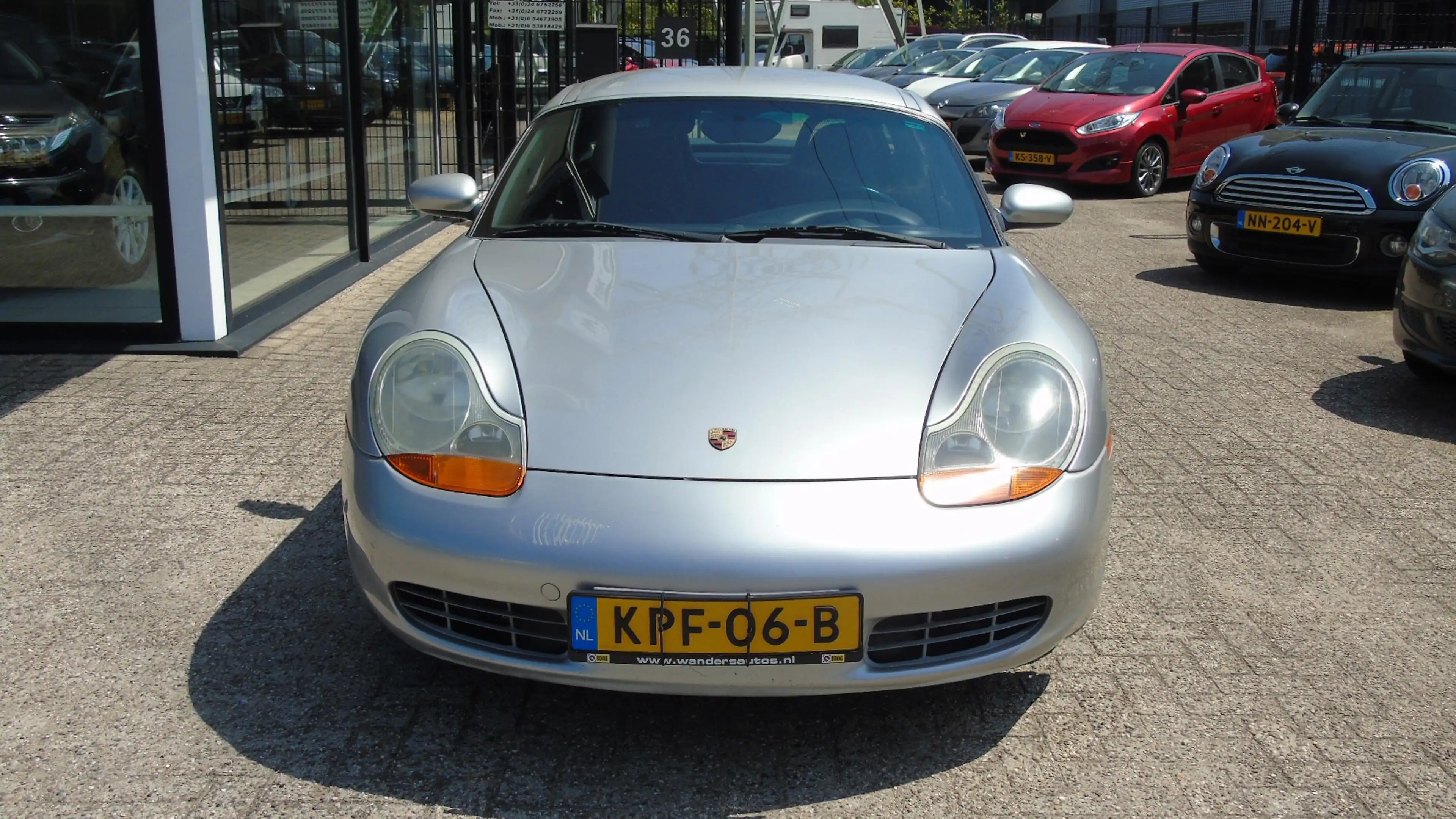 Porsche Boxster 2.7 Tiptronic — photo 10