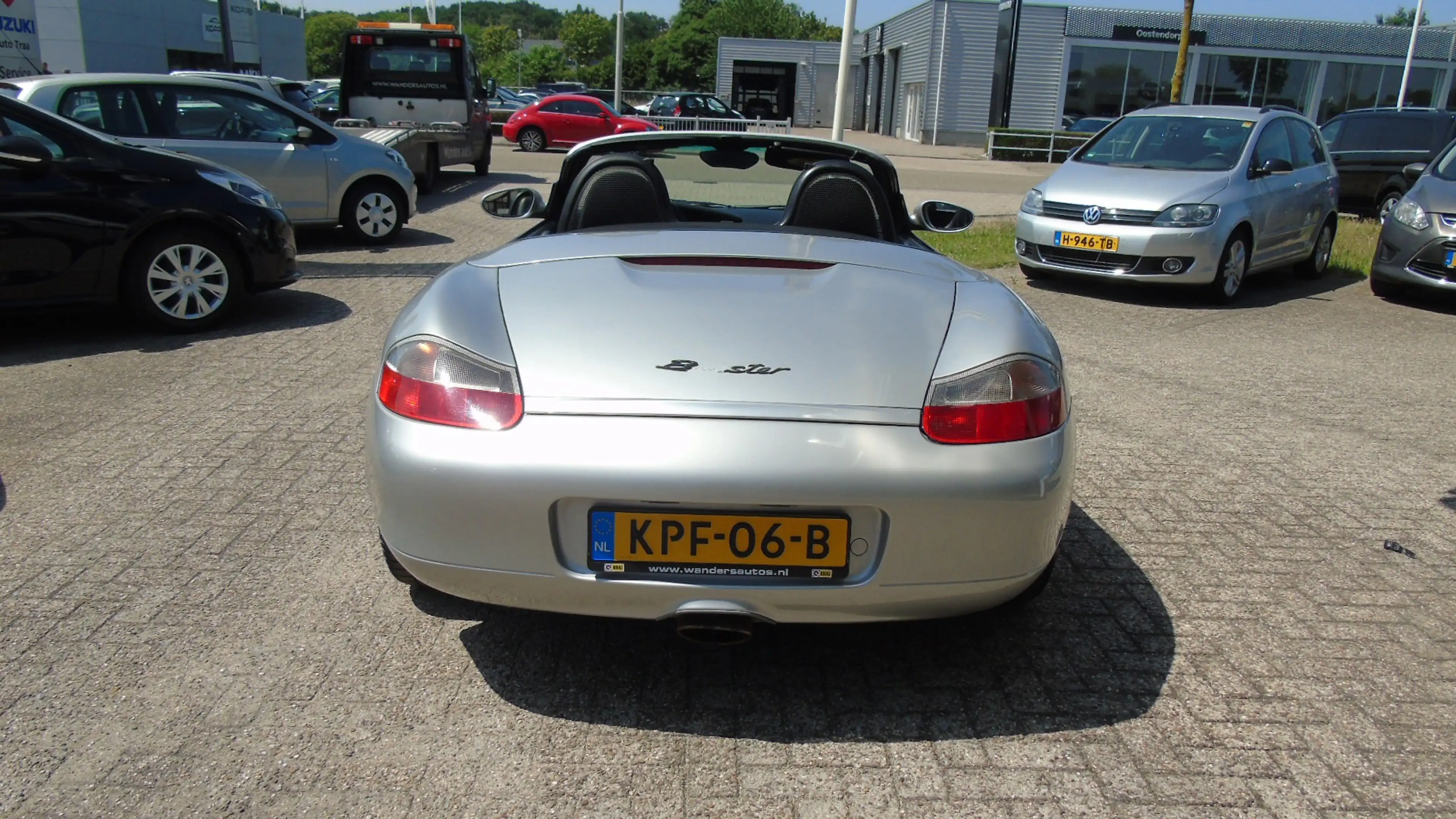 Porsche Boxster 2.7 Tiptronic — photo 6