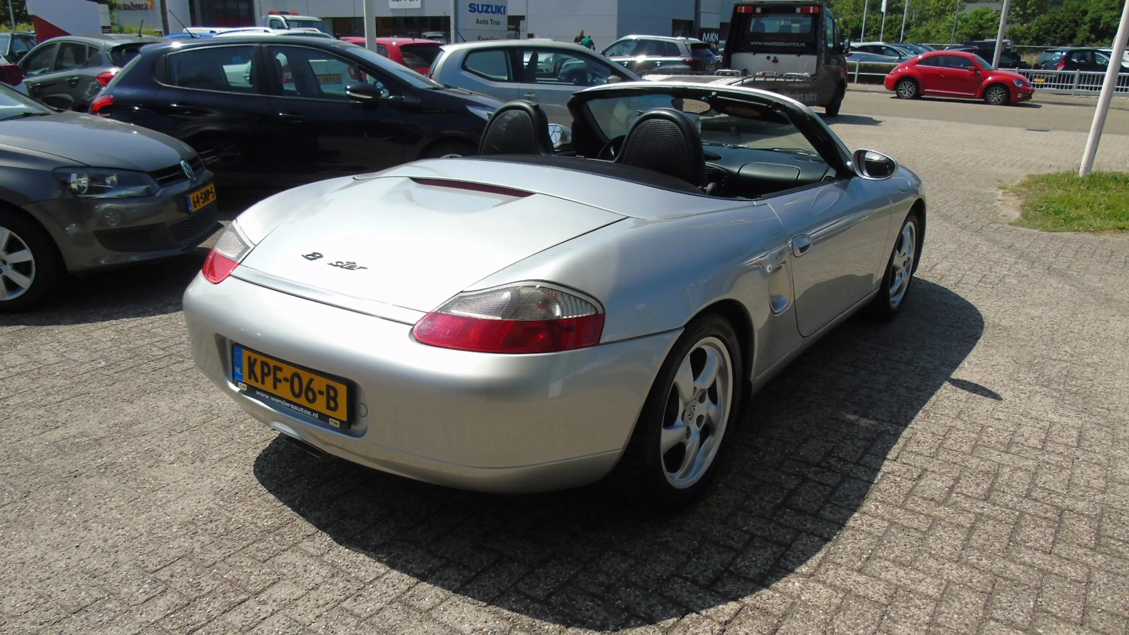 Porsche Boxster 2.7 Tiptronic — photo 5