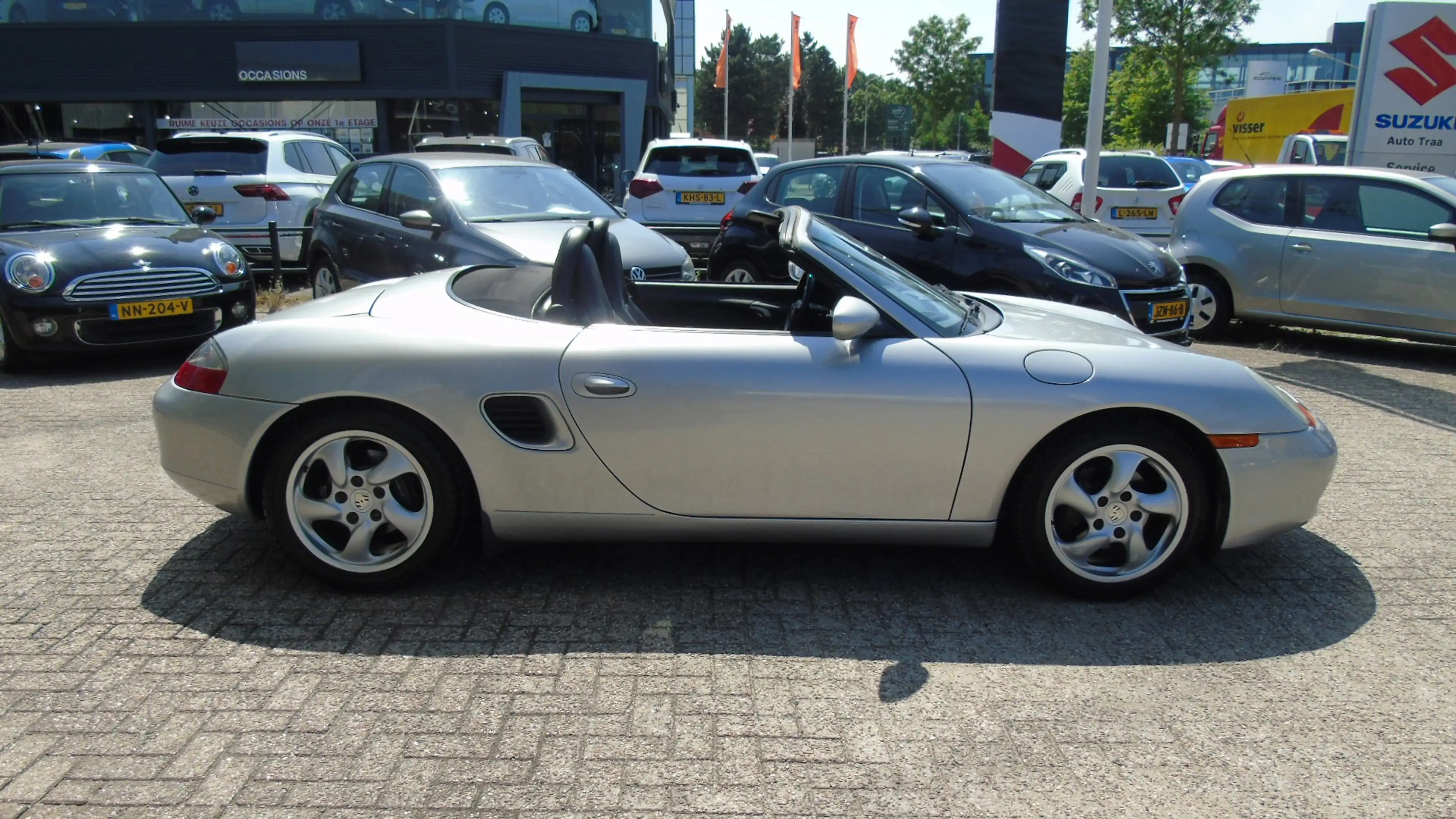 Porsche Boxster 2.7 Tiptronic — photo 4