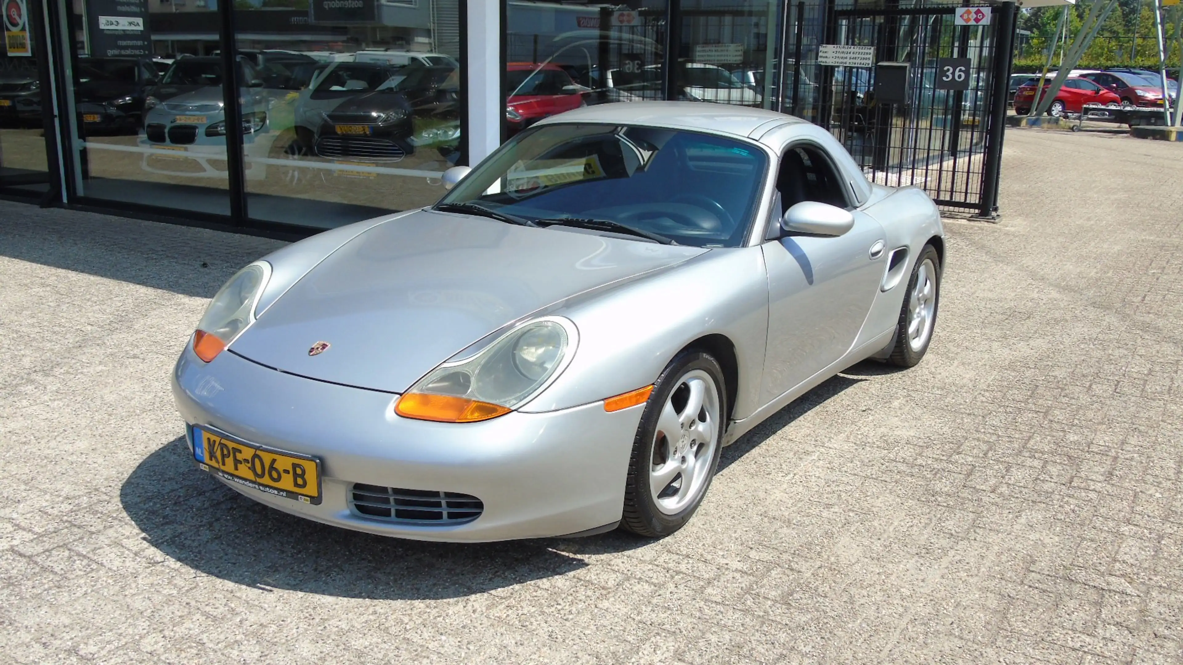 Porsche Boxster 2.7 Tiptronic — photo 9
