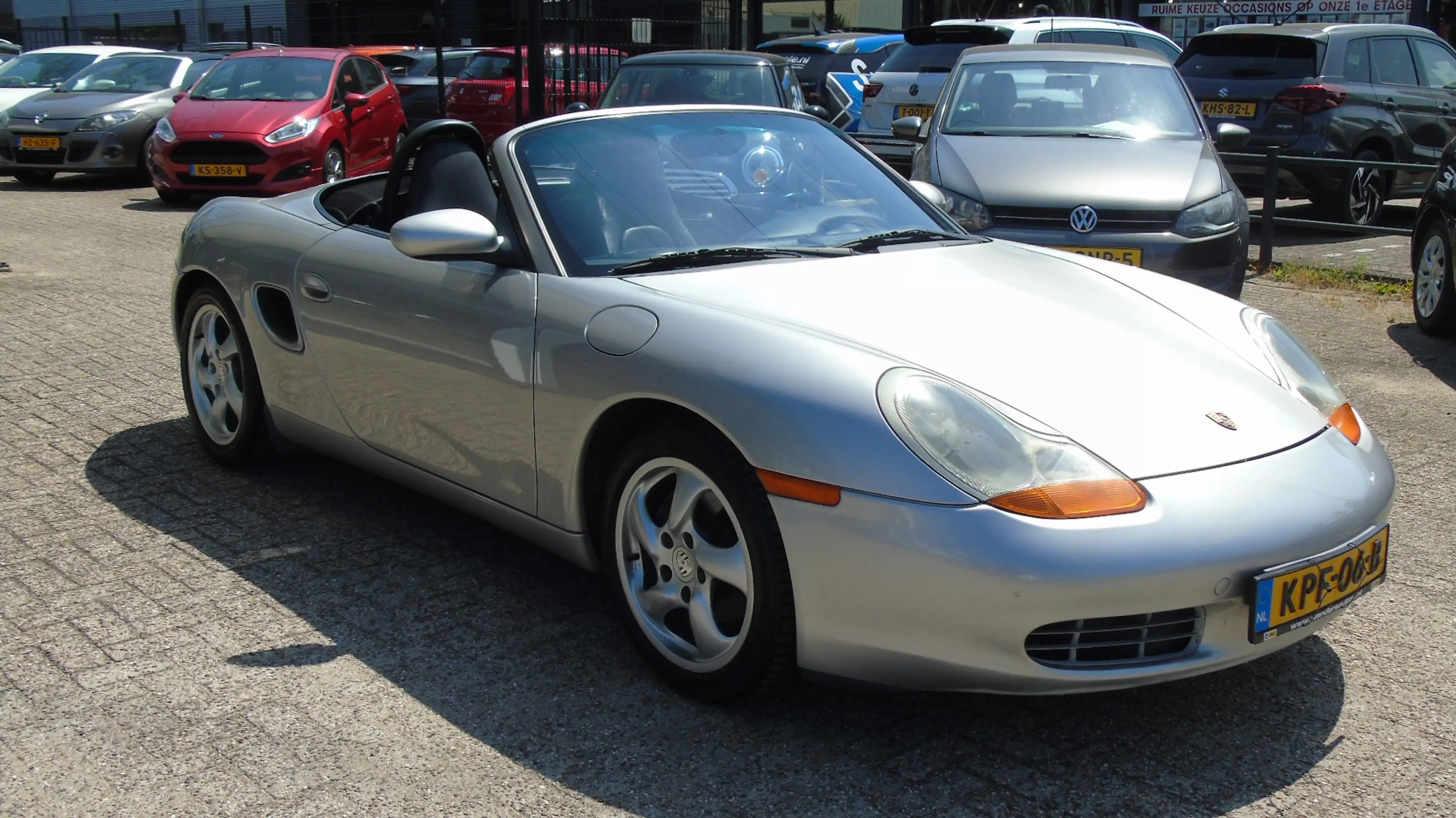 Porsche Boxster 2.7 Tiptronic — photo 3