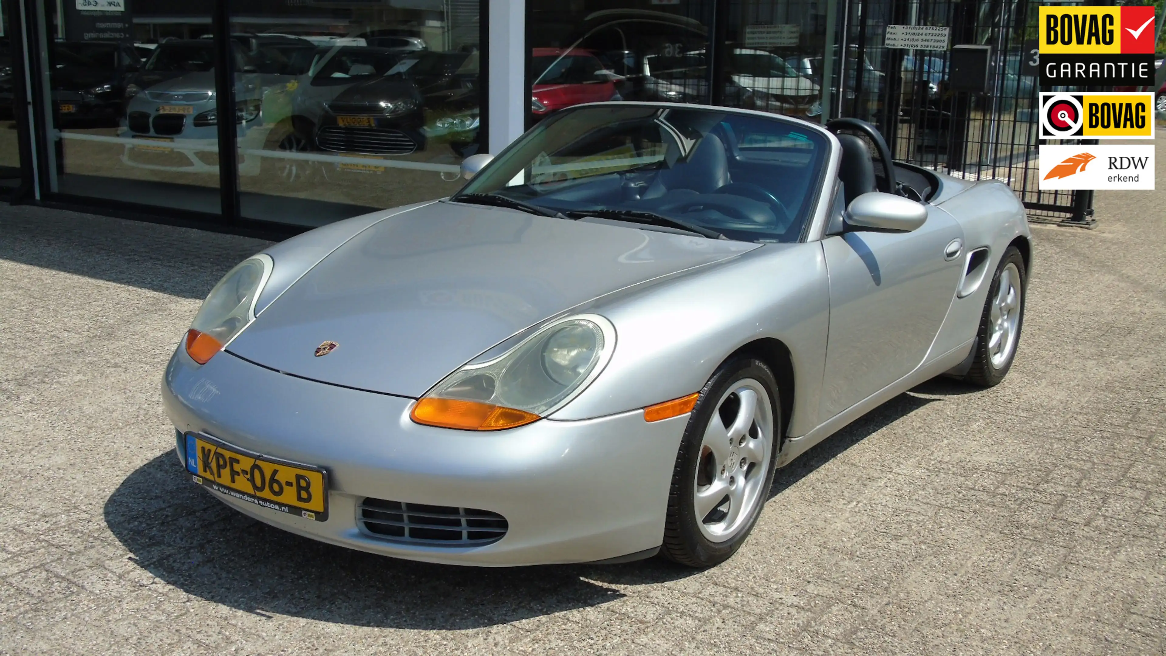 Porsche Boxster 2.7 Tiptronic