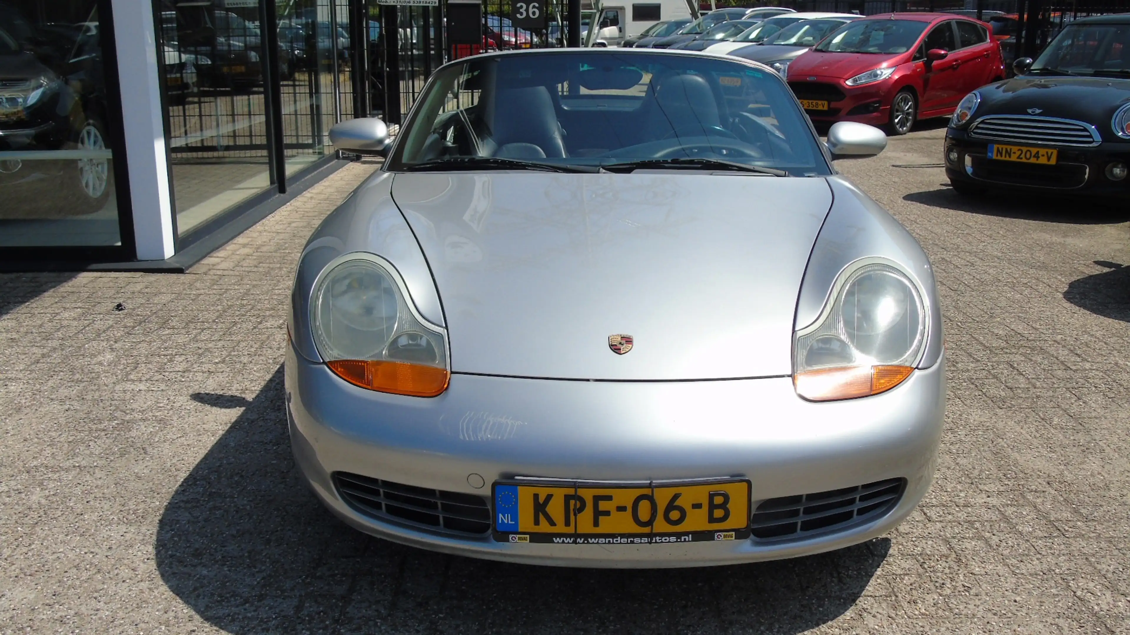 Porsche Boxster 2.7 Tiptronic — photo 2