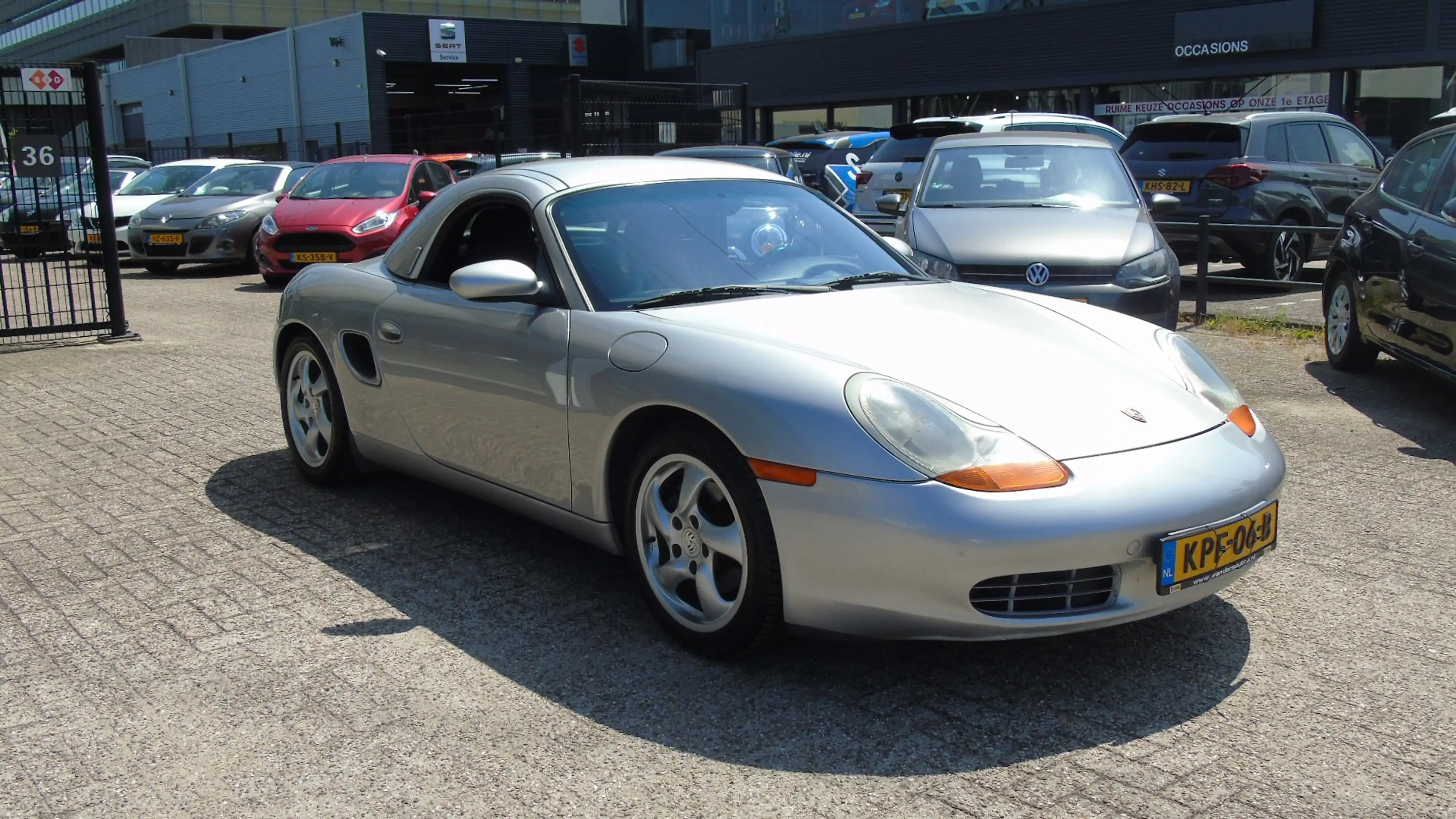 Porsche Boxster 2.7 Tiptronic — photo 11