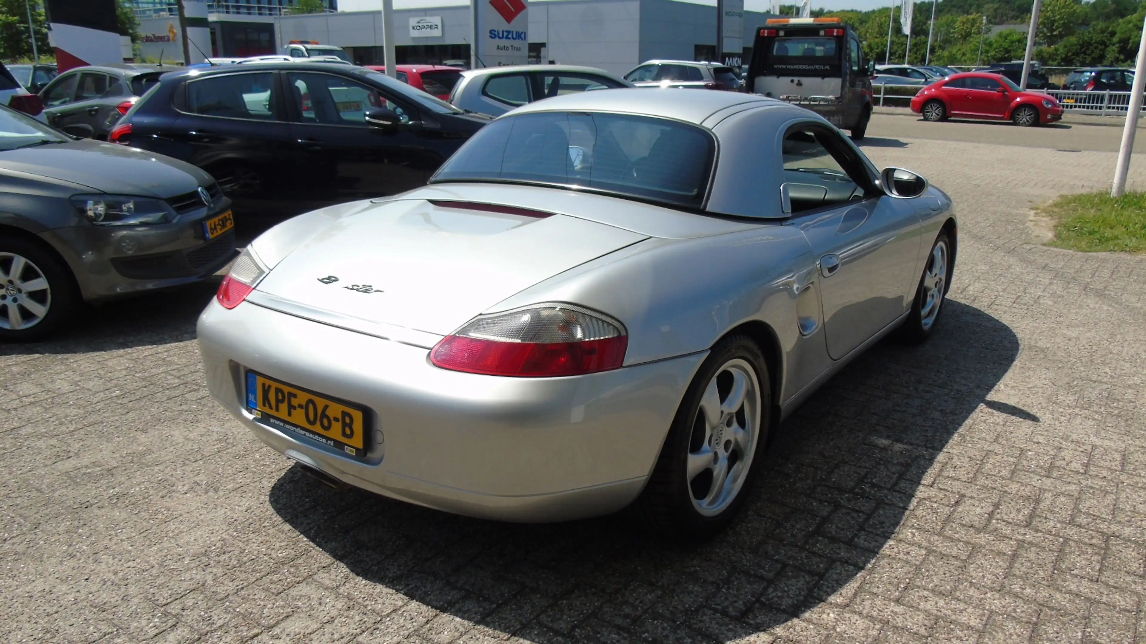 Porsche Boxster 2.7 Tiptronic — photo 13
