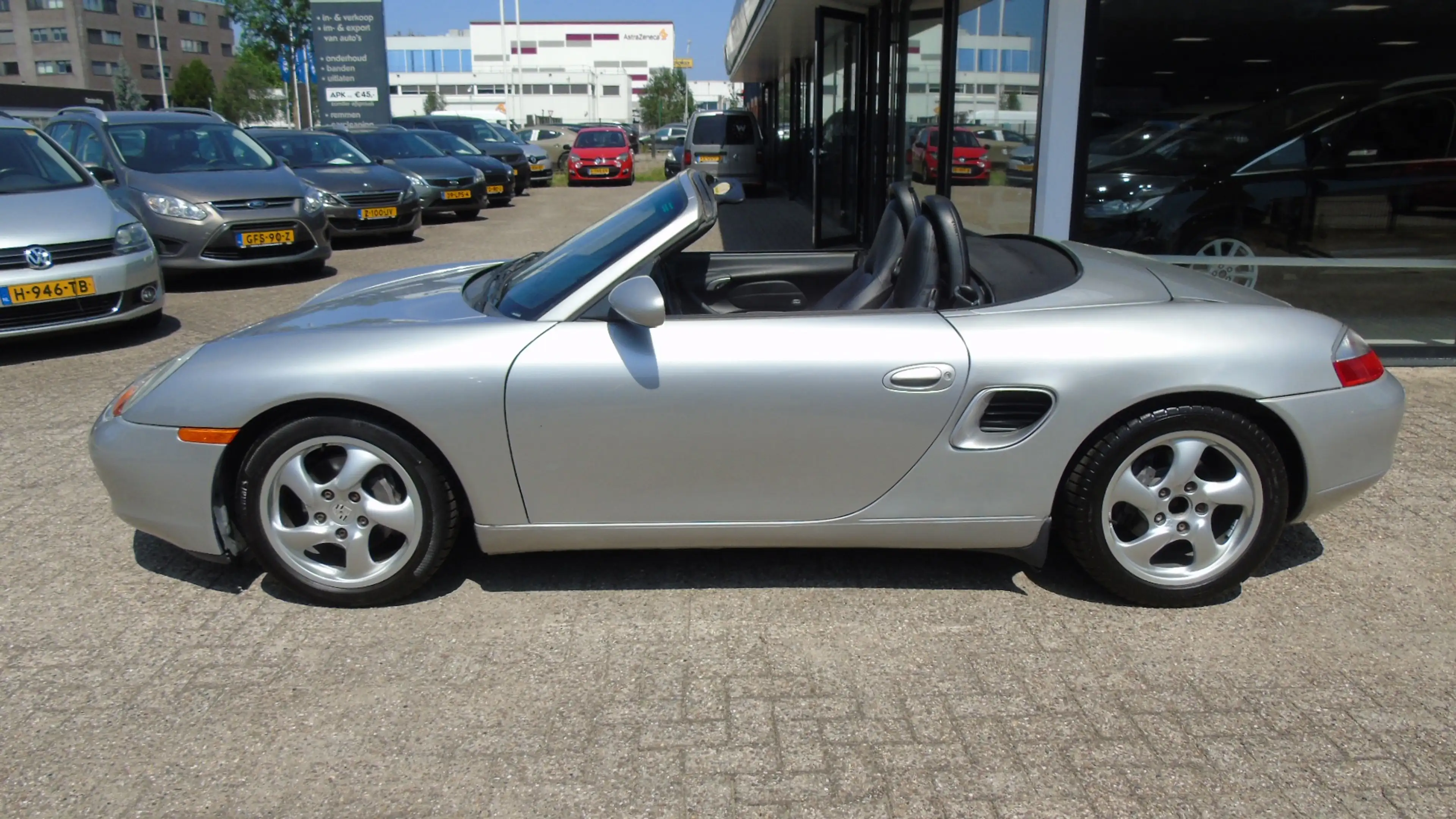Porsche Boxster 2.7 Tiptronic — photo 8