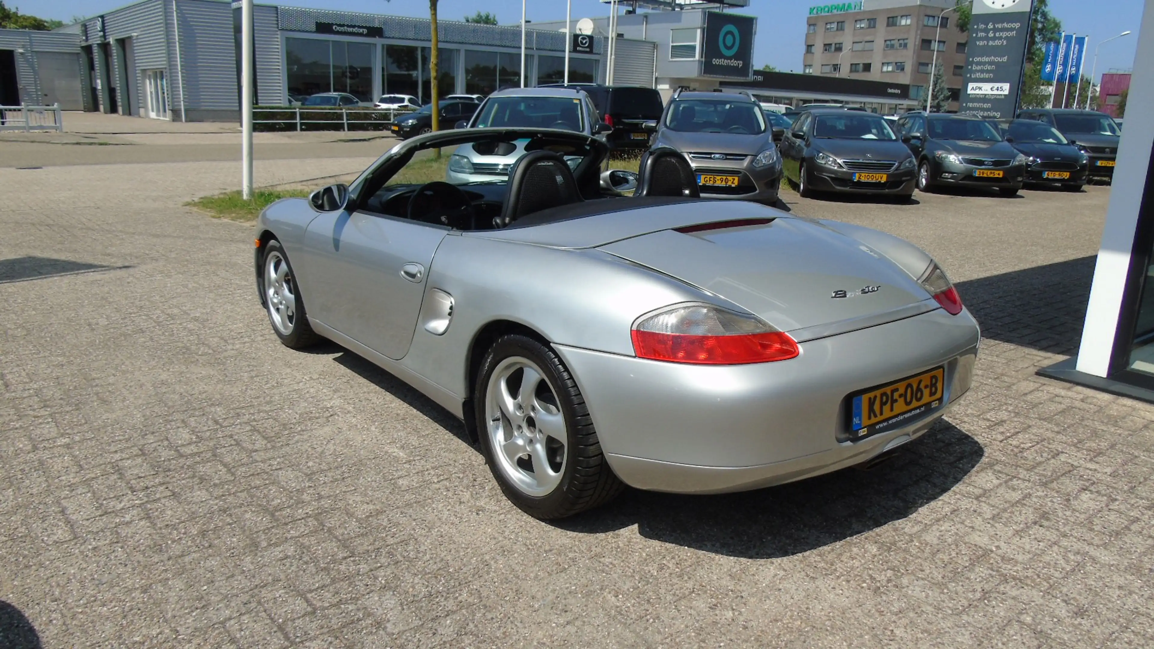 Porsche Boxster 2.7 Tiptronic — photo 7