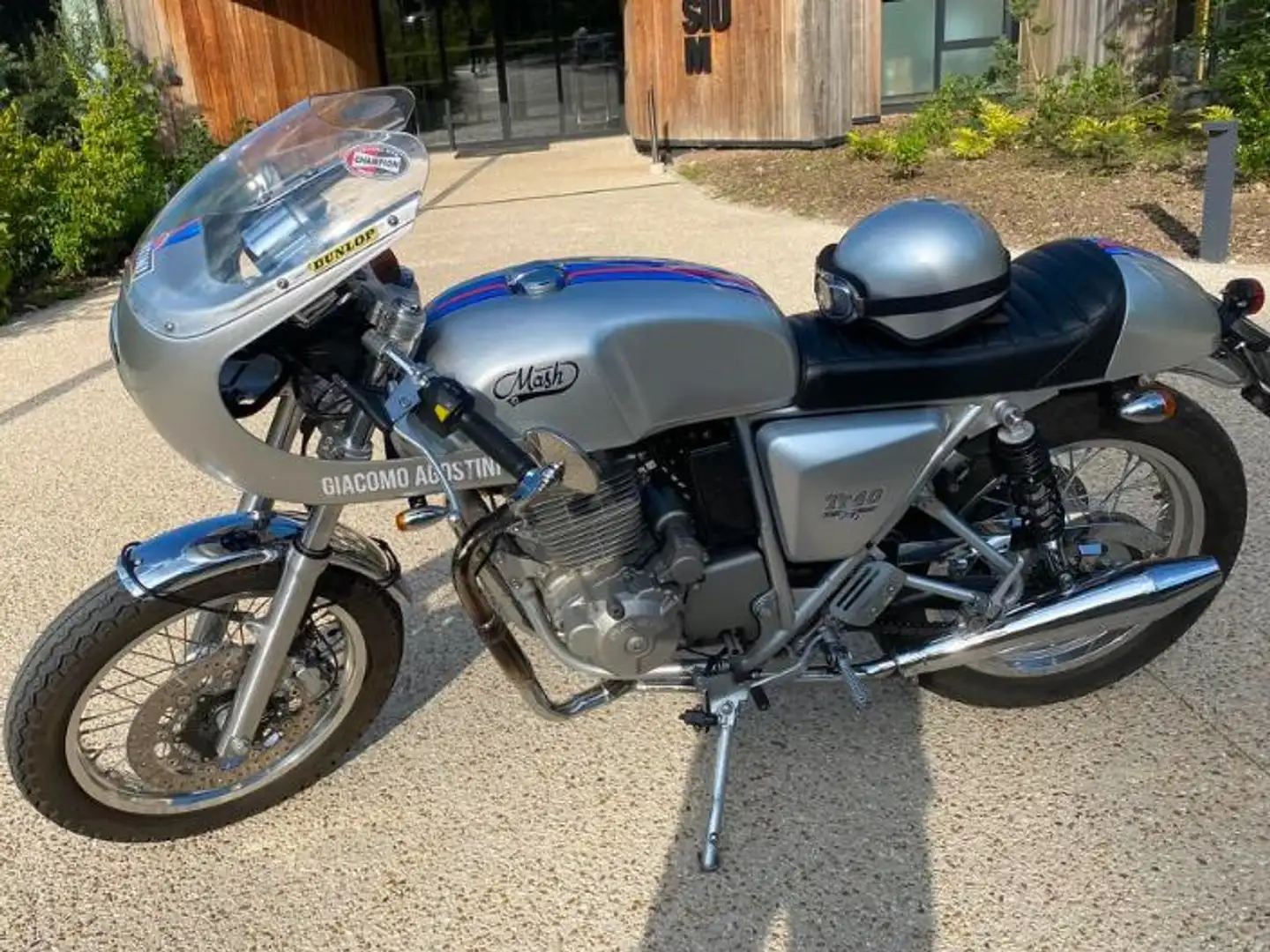 Mash Café Racer TT40 Argintiu - 1