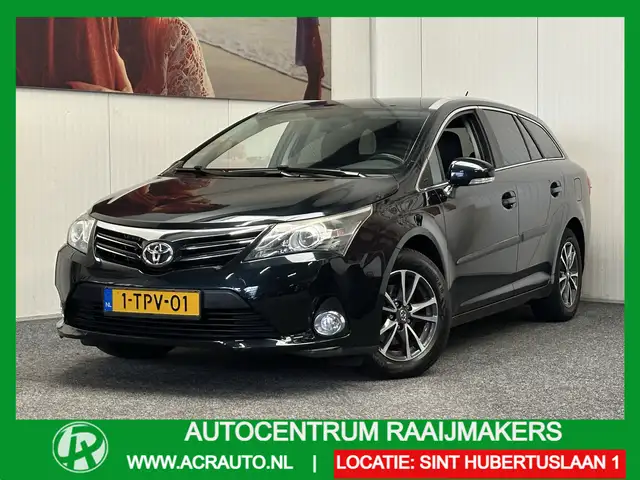 Toyota Avensis WAGON 1.8 VVTi BUSINESS TREKHAAK  ACHTERUITRIJ CAM