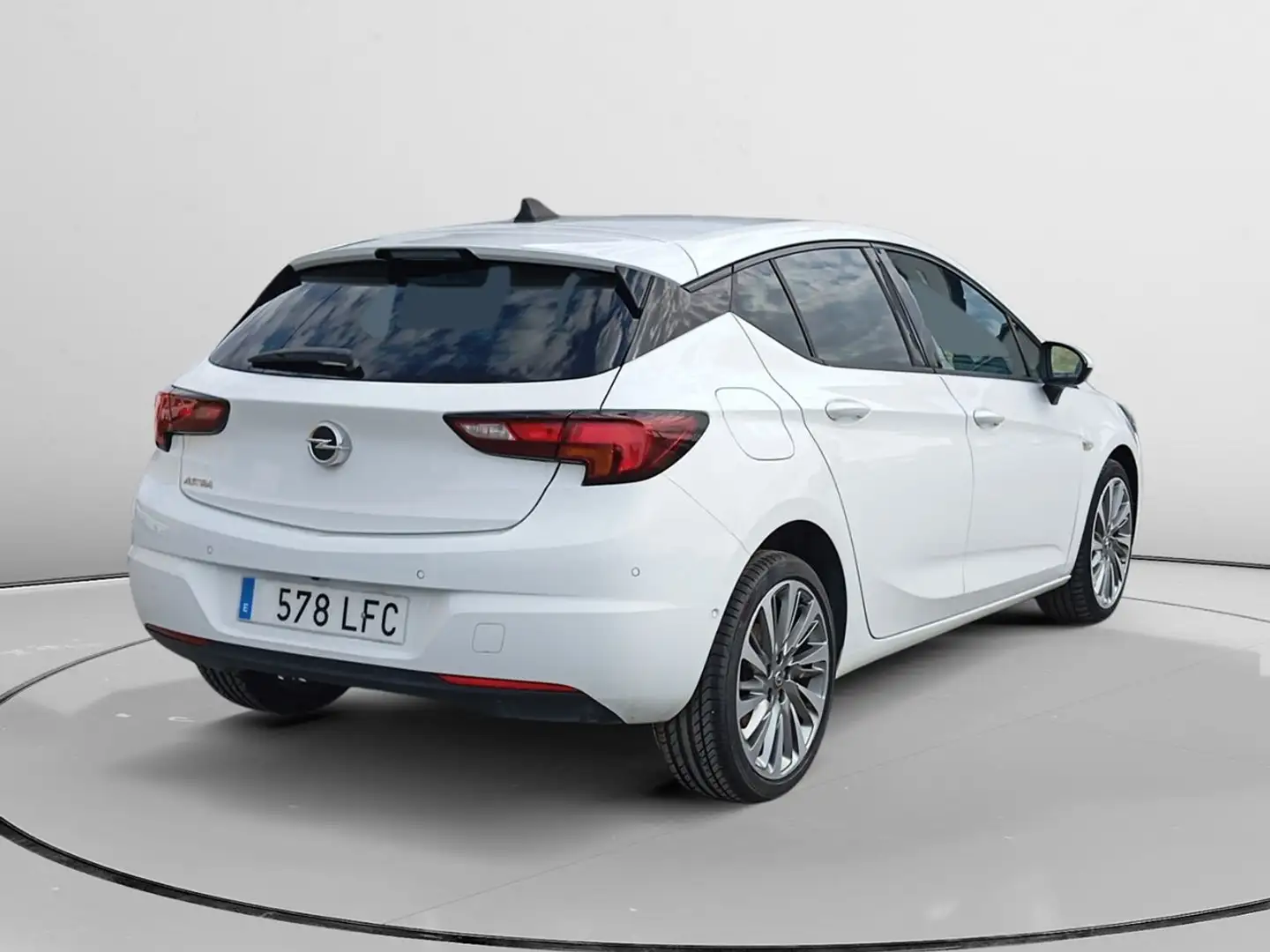 Opel Astra GS Line S&S Blanc - 2