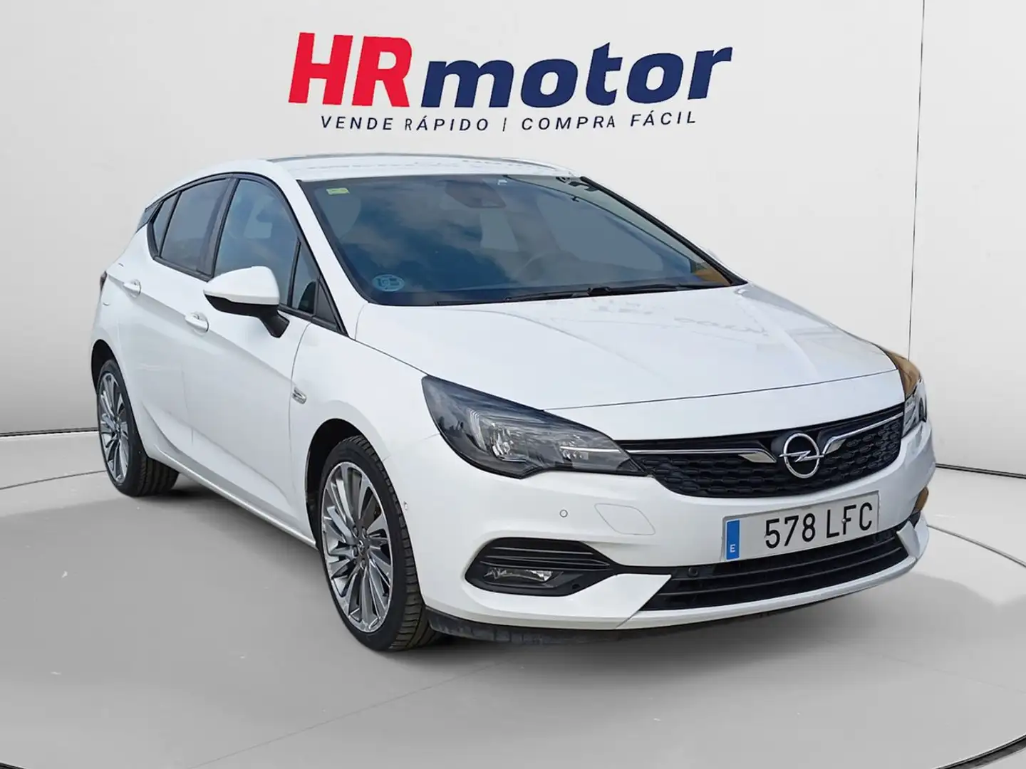 Opel Astra GS Line S&S Blanc - 1